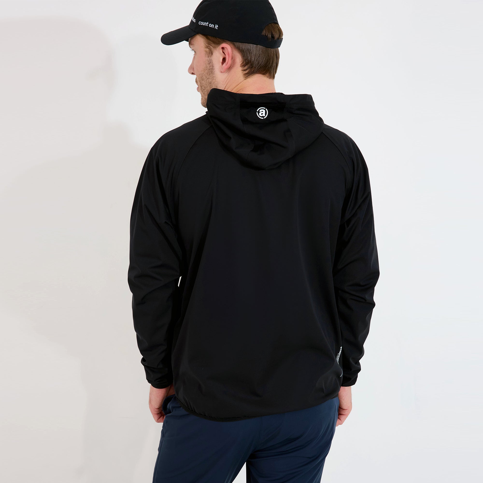 Men Bounce Waterproof Hoodie - Energize Trek