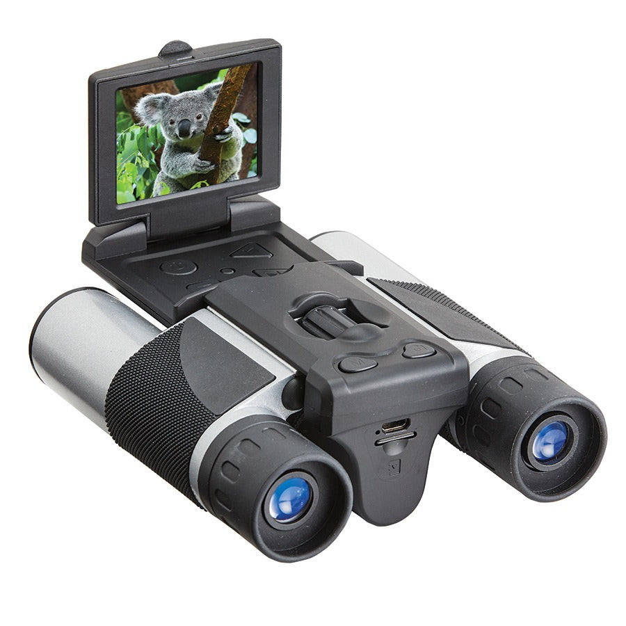 HD video camera starlight night vision bird watching telescope outdoor with screen binoculars digital telescope - Energize Trek