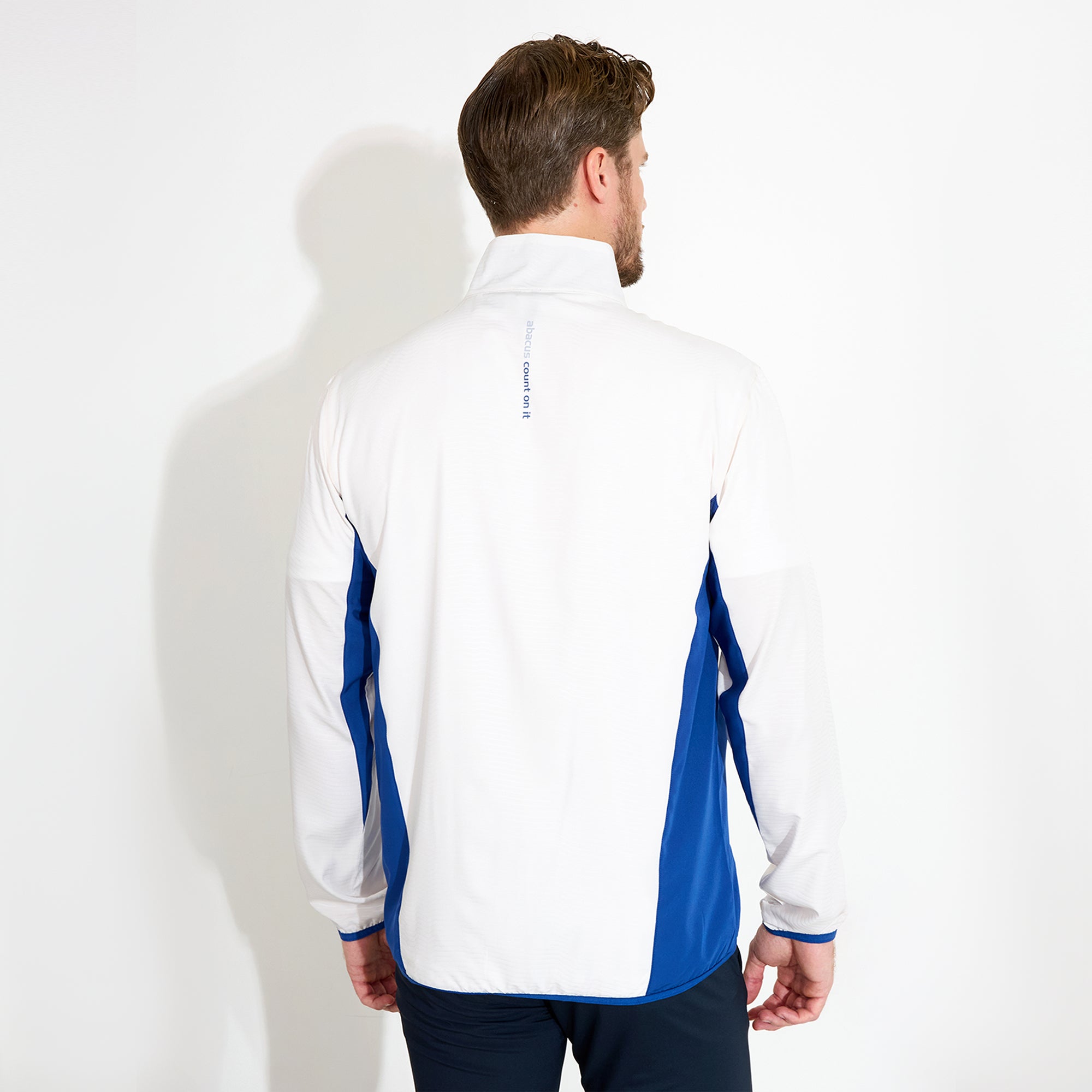 Men Lanark Stretch Wind Jacket (6oz) - Energize Trek