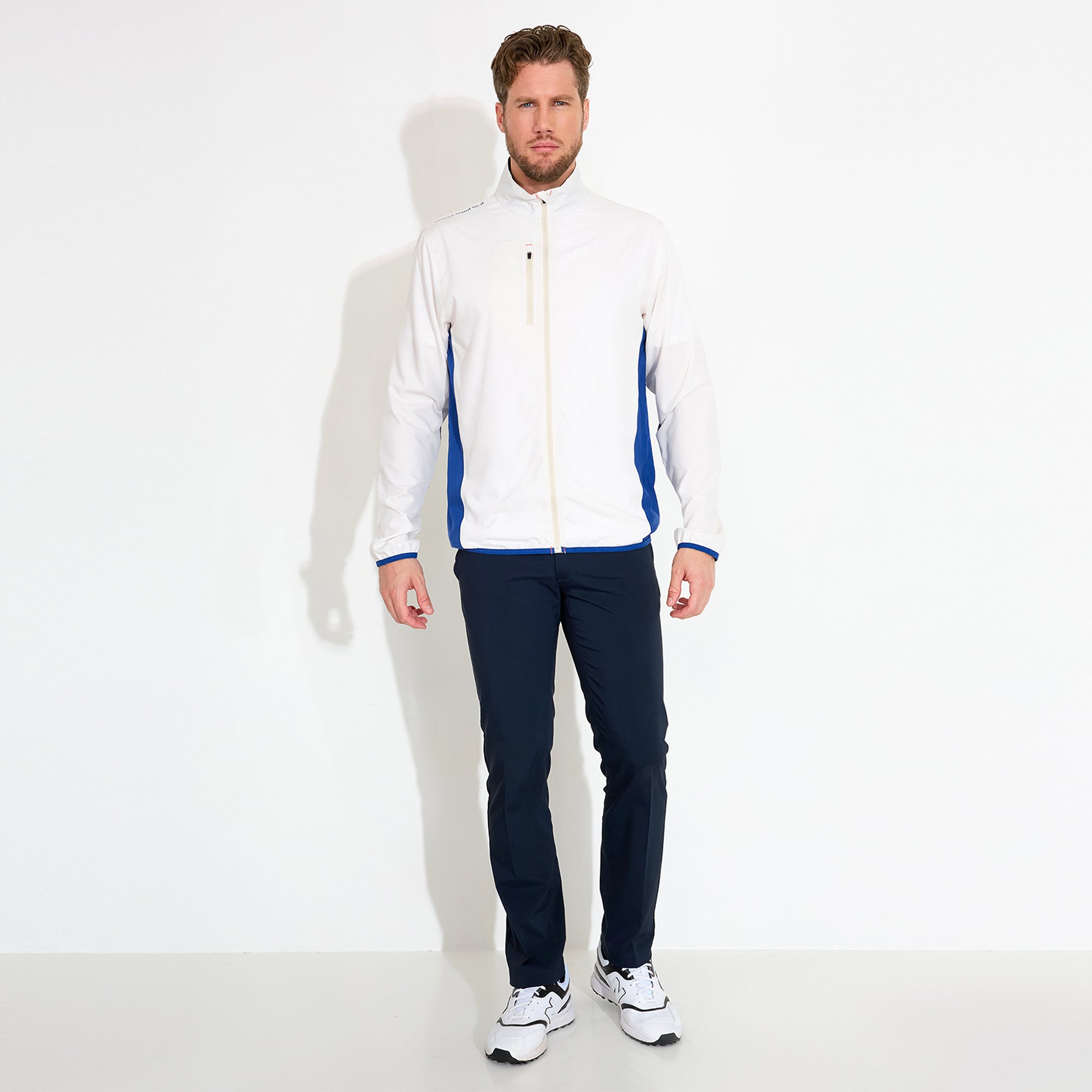Men Lanark Stretch Wind Jacket (6oz) - Energize Trek