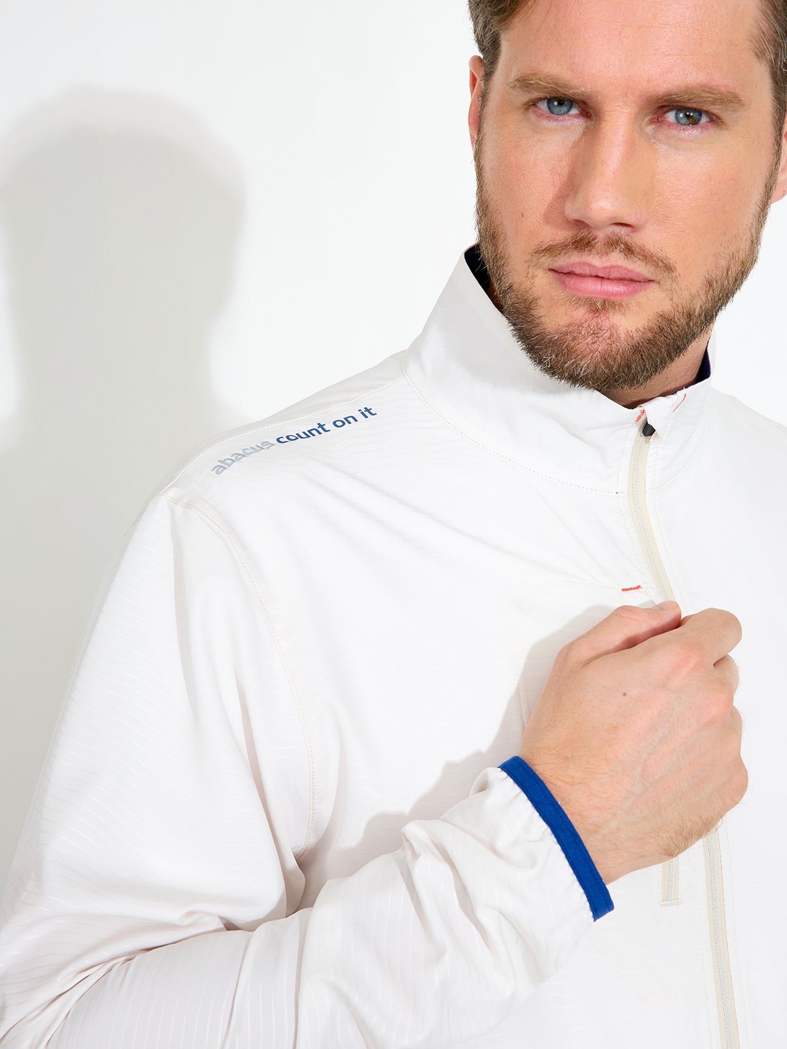 Men Lanark Stretch Wind Jacket (6oz) - Energize Trek