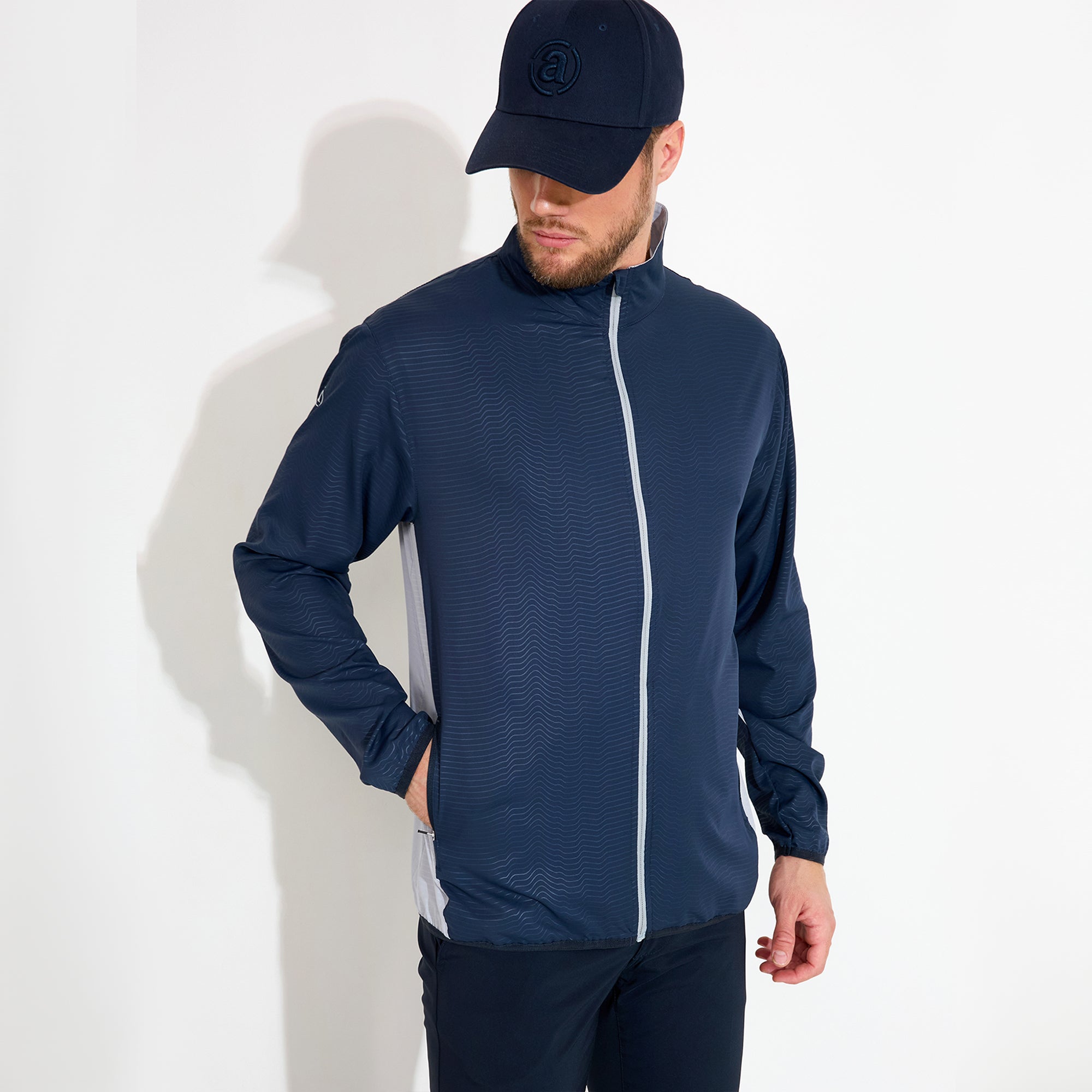 Men Lanark Stretch Wind Jacket (6oz) - Energize Trek