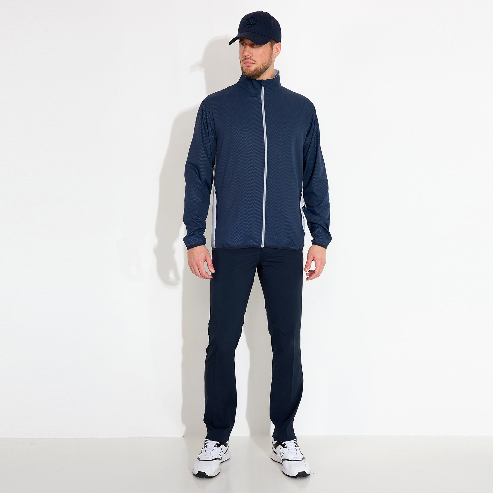 Men Lanark Stretch Wind Jacket (6oz) - Energize Trek