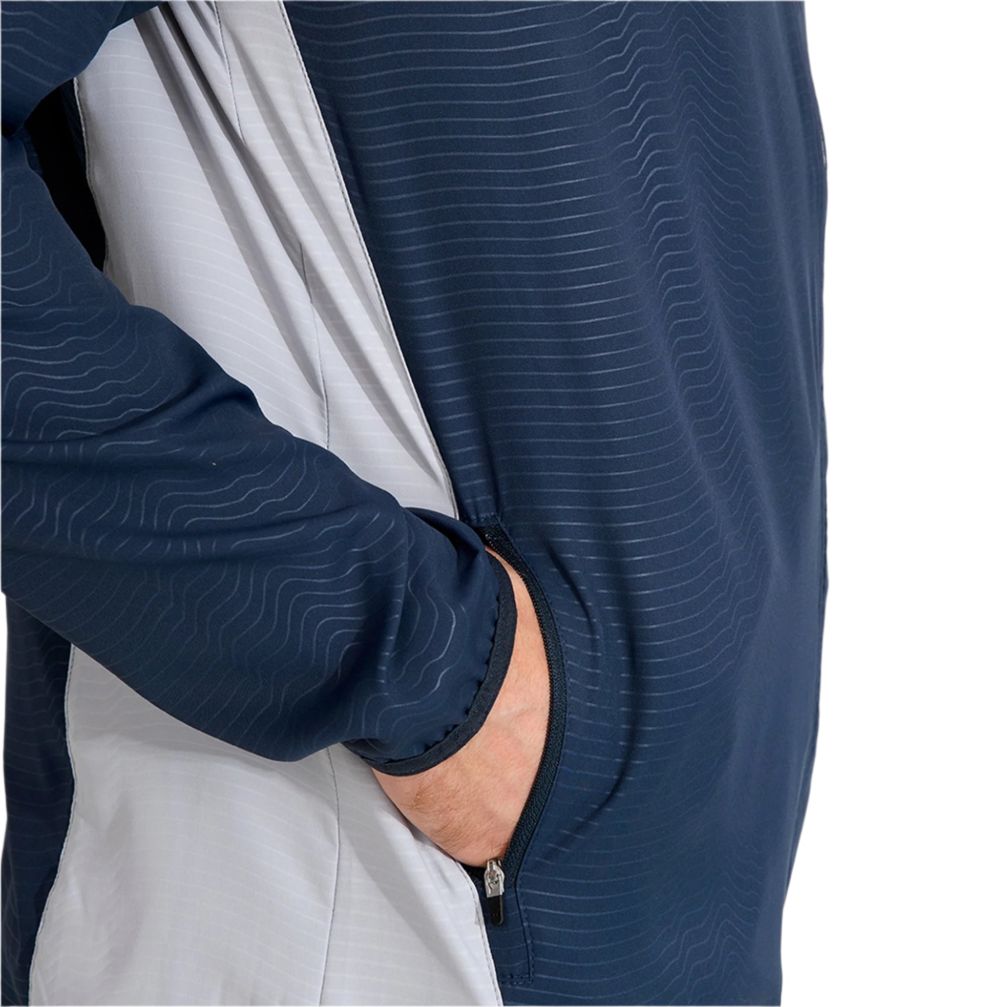 Men Lanark Stretch Wind Jacket (6oz) - Energize Trek
