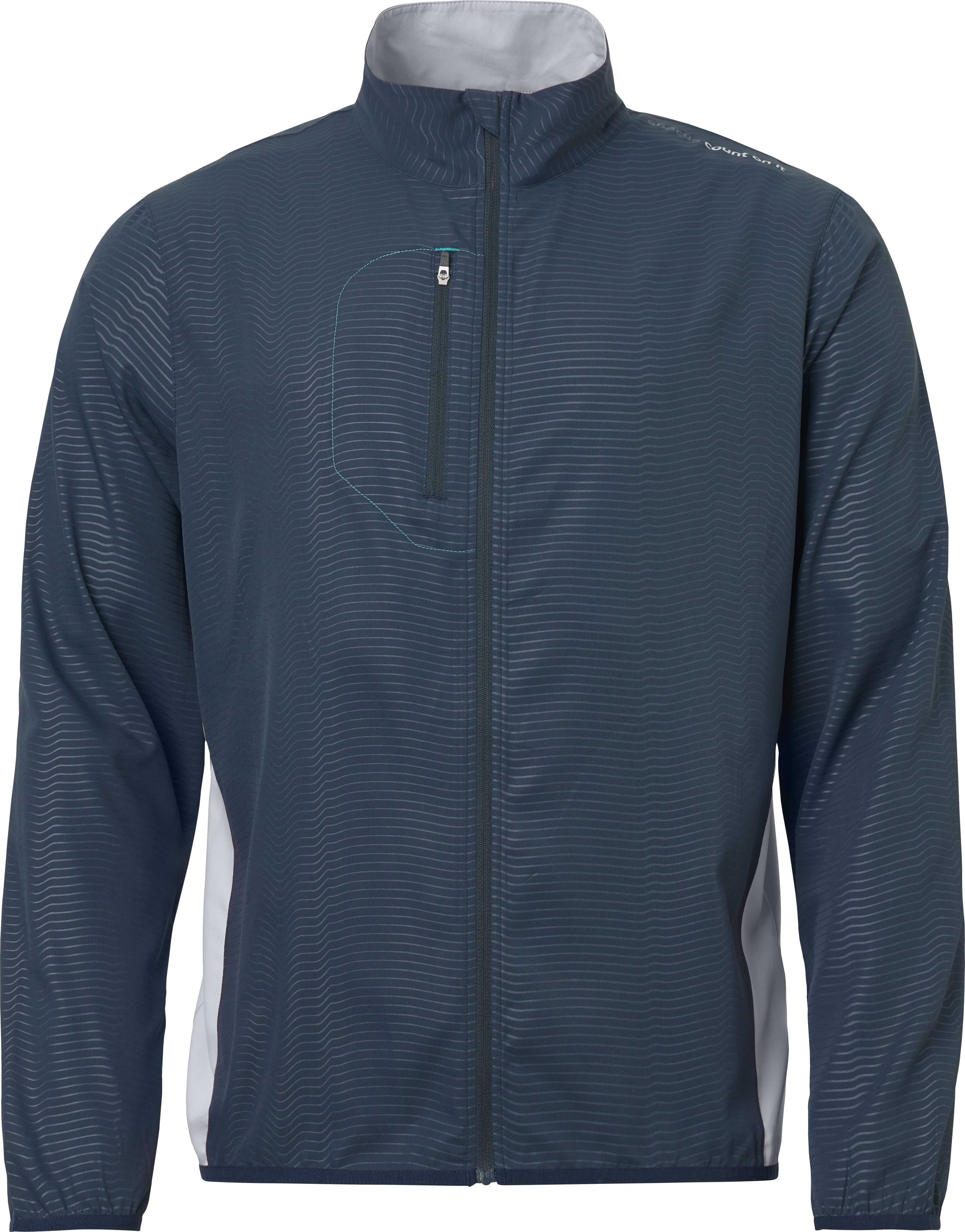 Men Lanark Stretch Wind Jacket (6oz) - Energize Trek