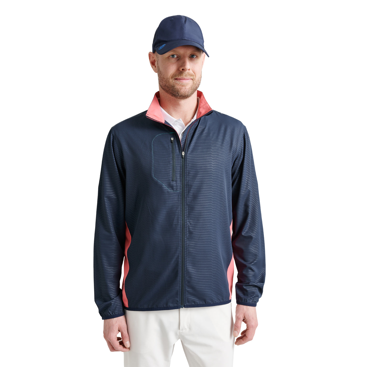 Men Lanark Stretch Wind Jacket (6oz) - Energize Trek
