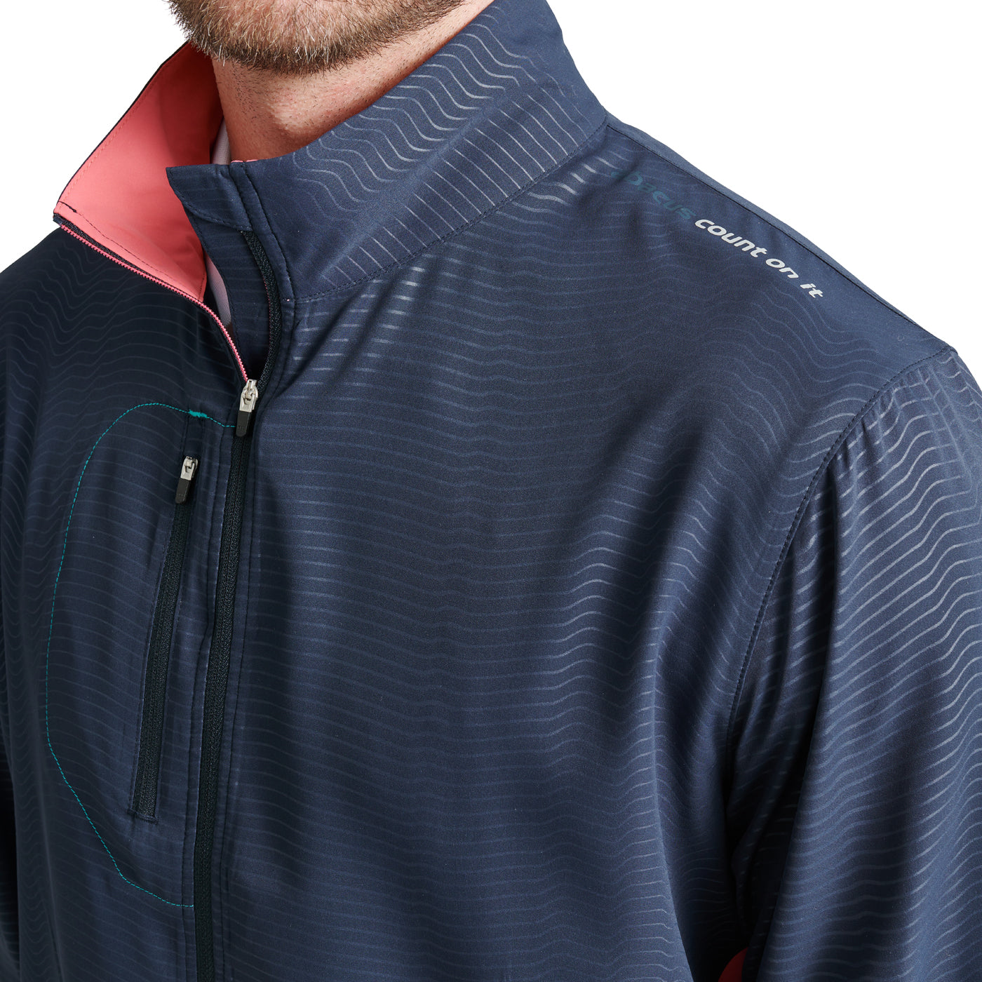 Men Lanark Stretch Wind Jacket (6oz) - Energize Trek