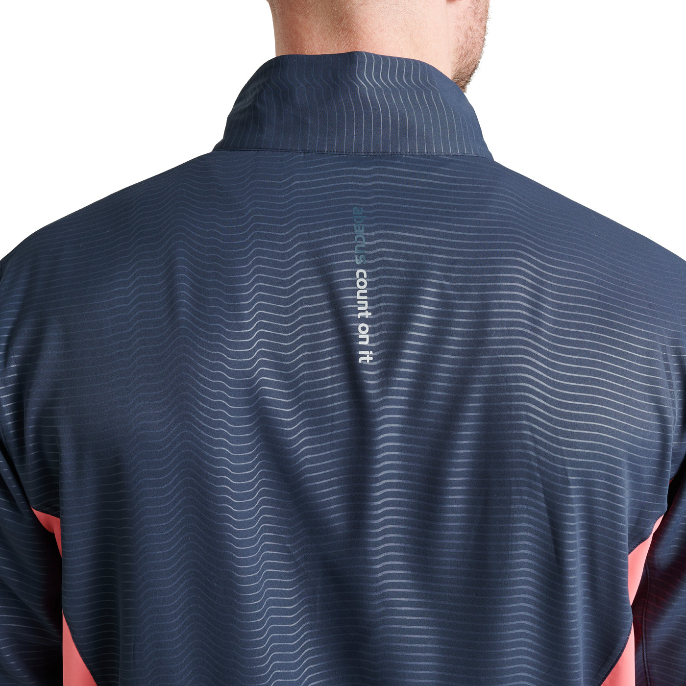 Men Lanark Stretch Wind Jacket (6oz) - Energize Trek