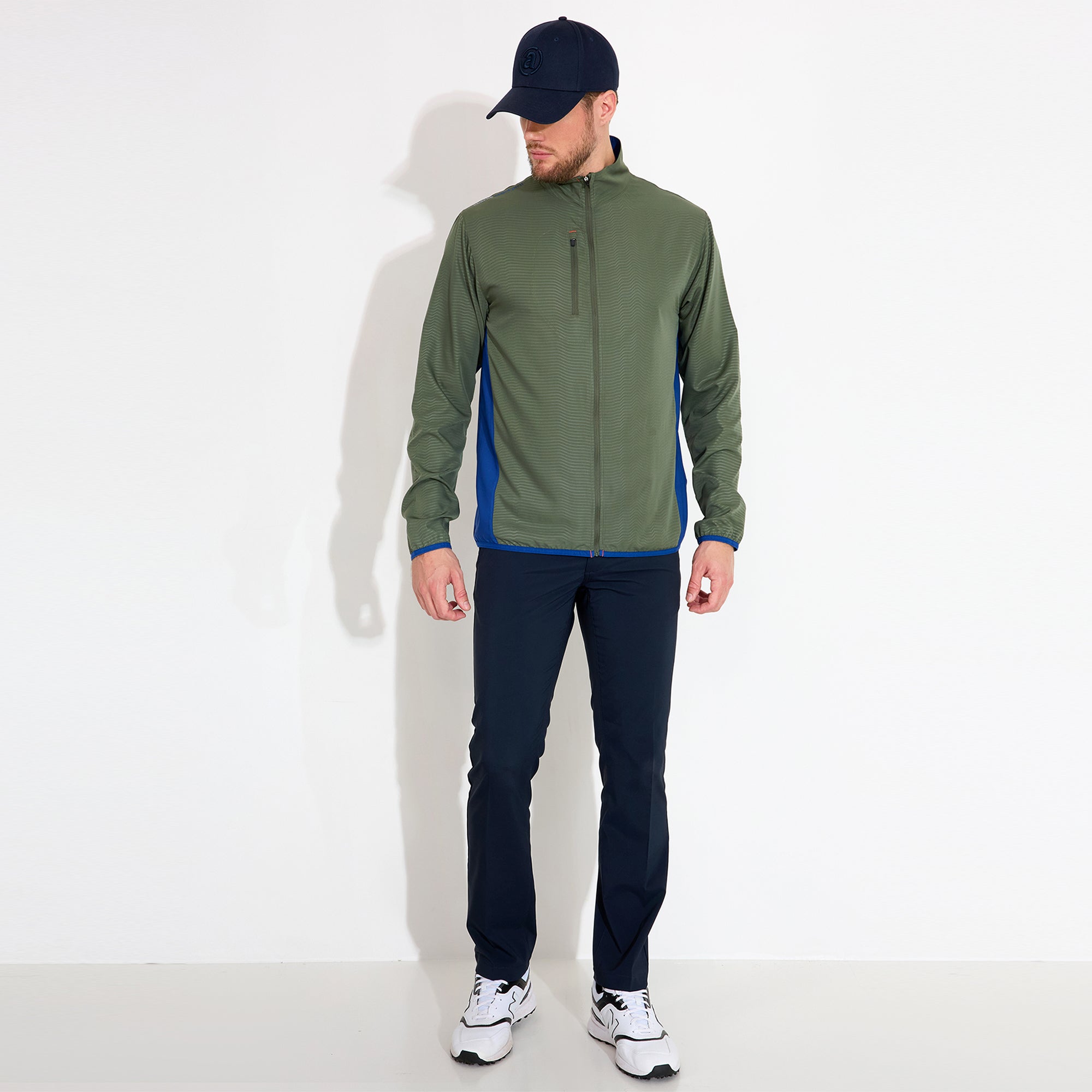 Men Lanark Stretch Wind Jacket (6oz) - Energize Trek