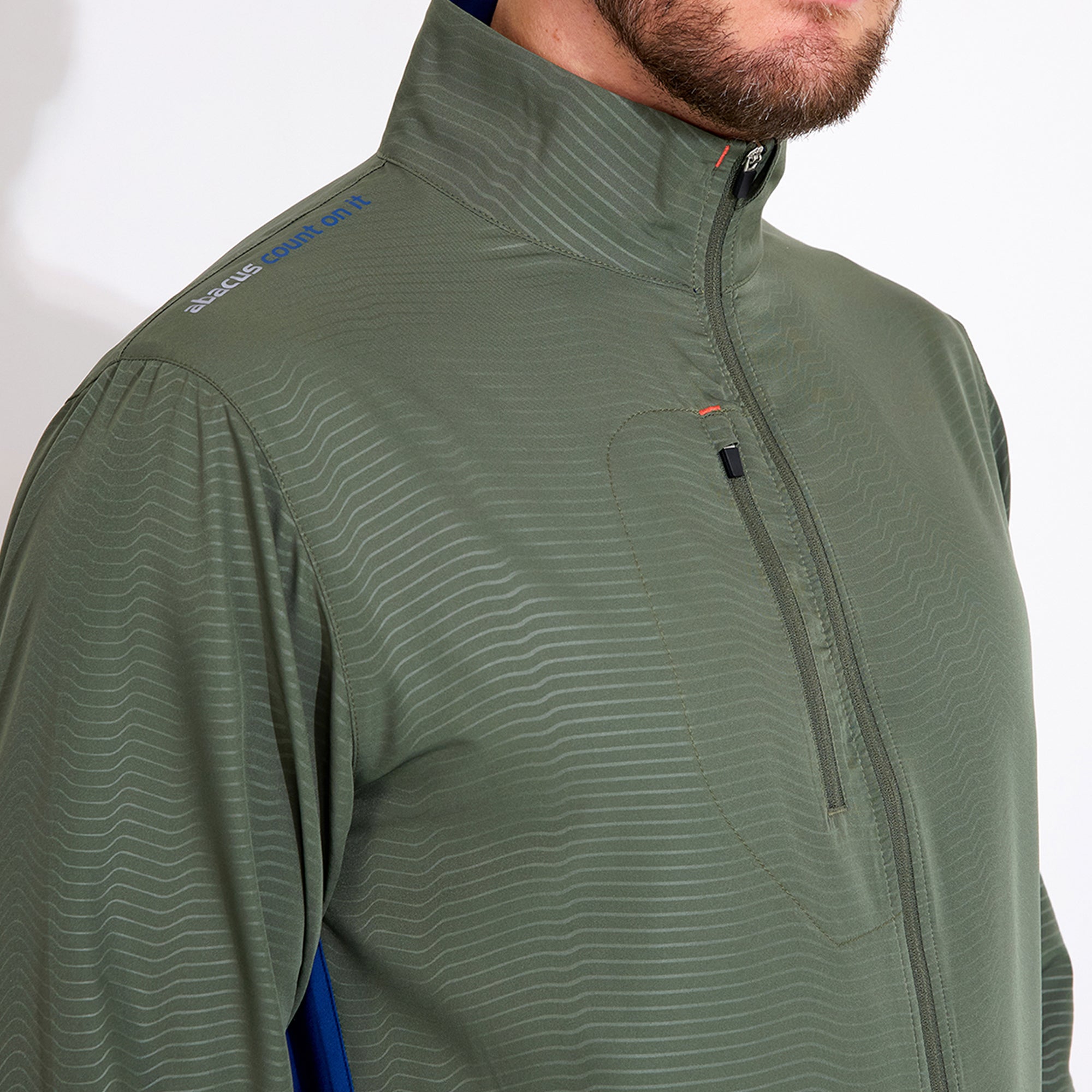 Men Lanark Stretch Wind Jacket (6oz) - Energize Trek