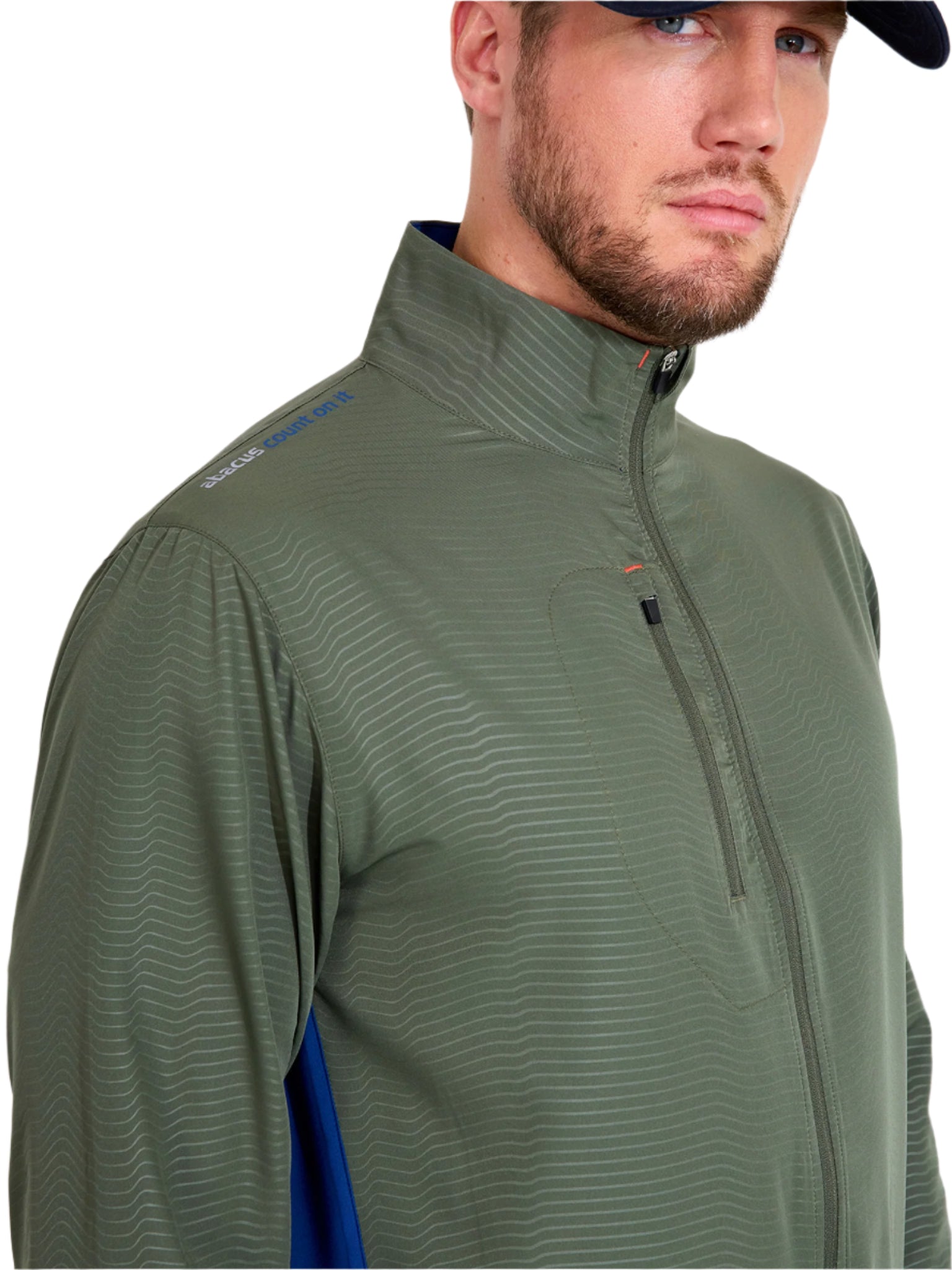 Men Lanark Stretch Wind Jacket (6oz) - Energize Trek