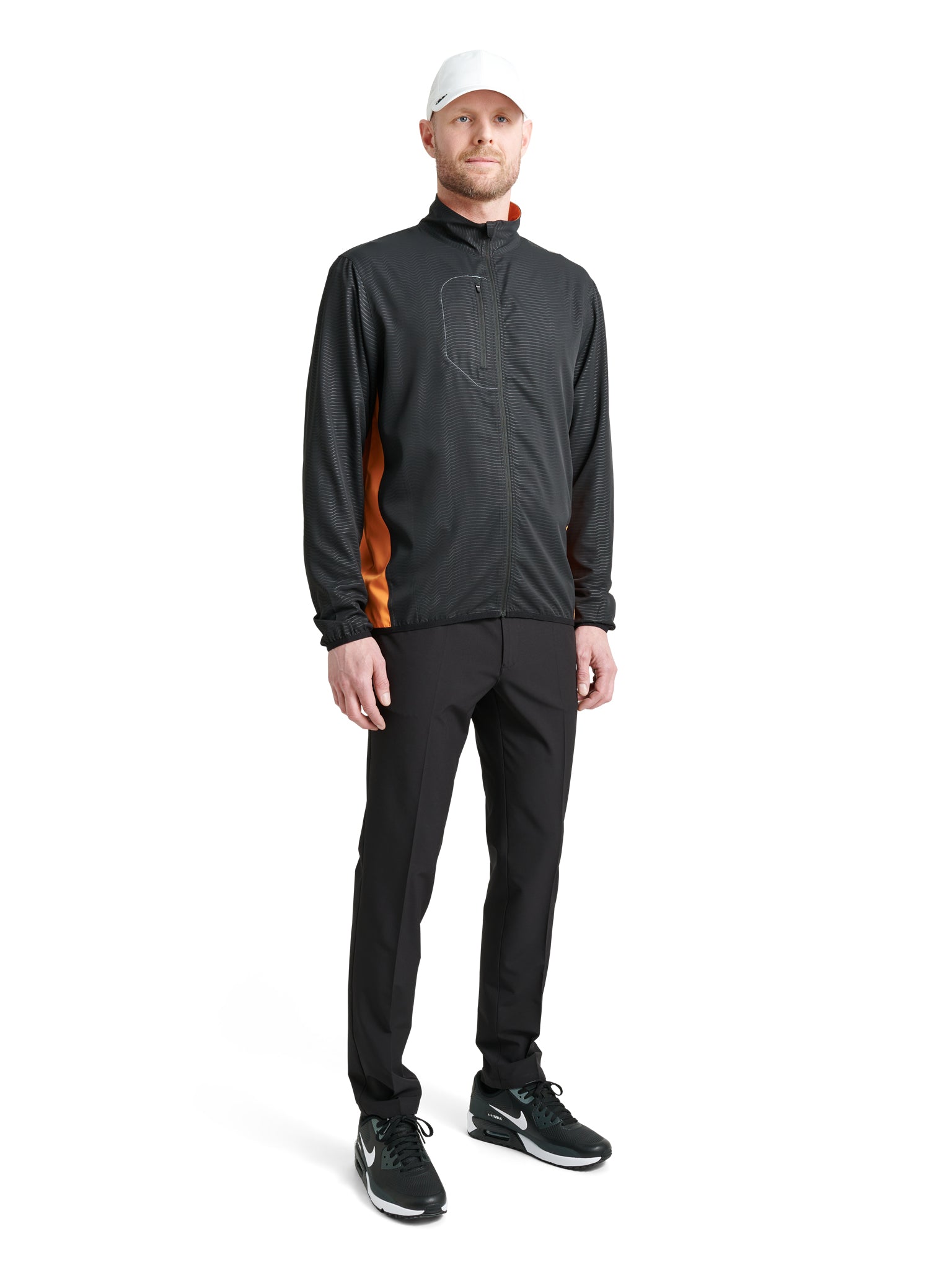 Men Lanark Stretch Wind Jacket (6oz) - Energize Trek
