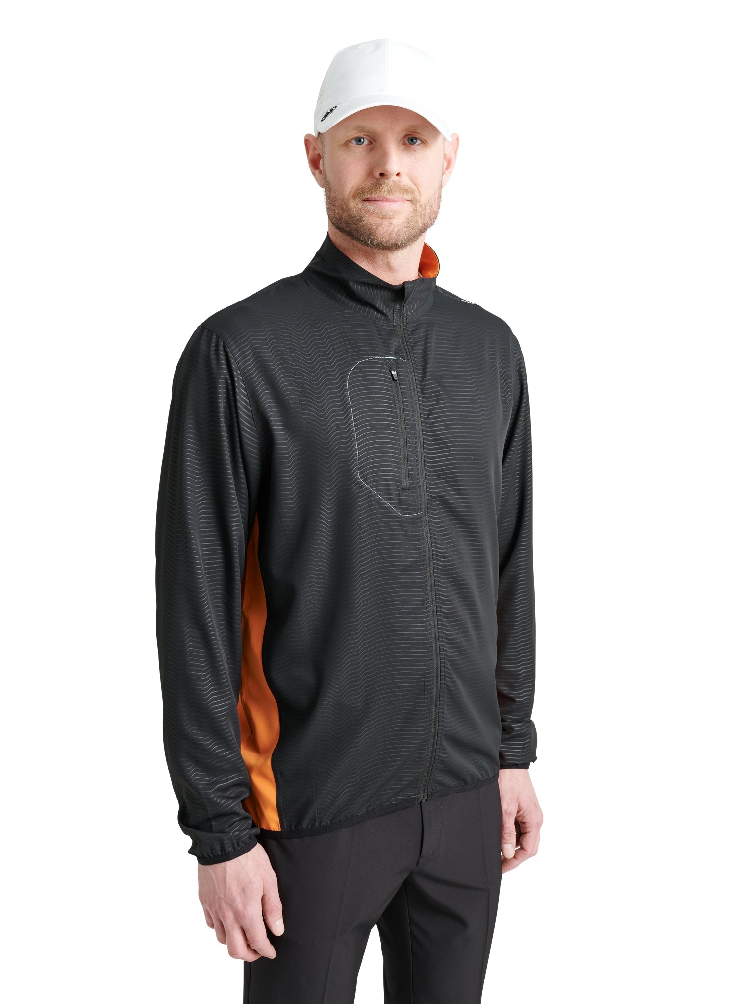 Men Lanark Stretch Wind Jacket (6oz) - Energize Trek