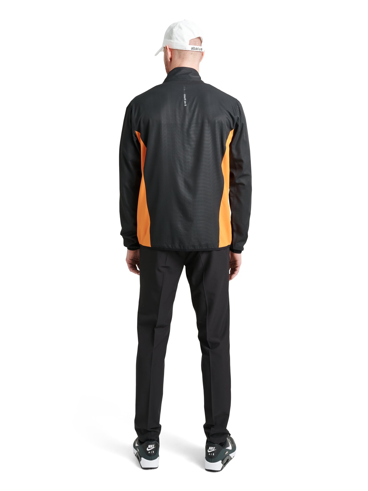 Men Lanark Stretch Wind Jacket (6oz) - Energize Trek
