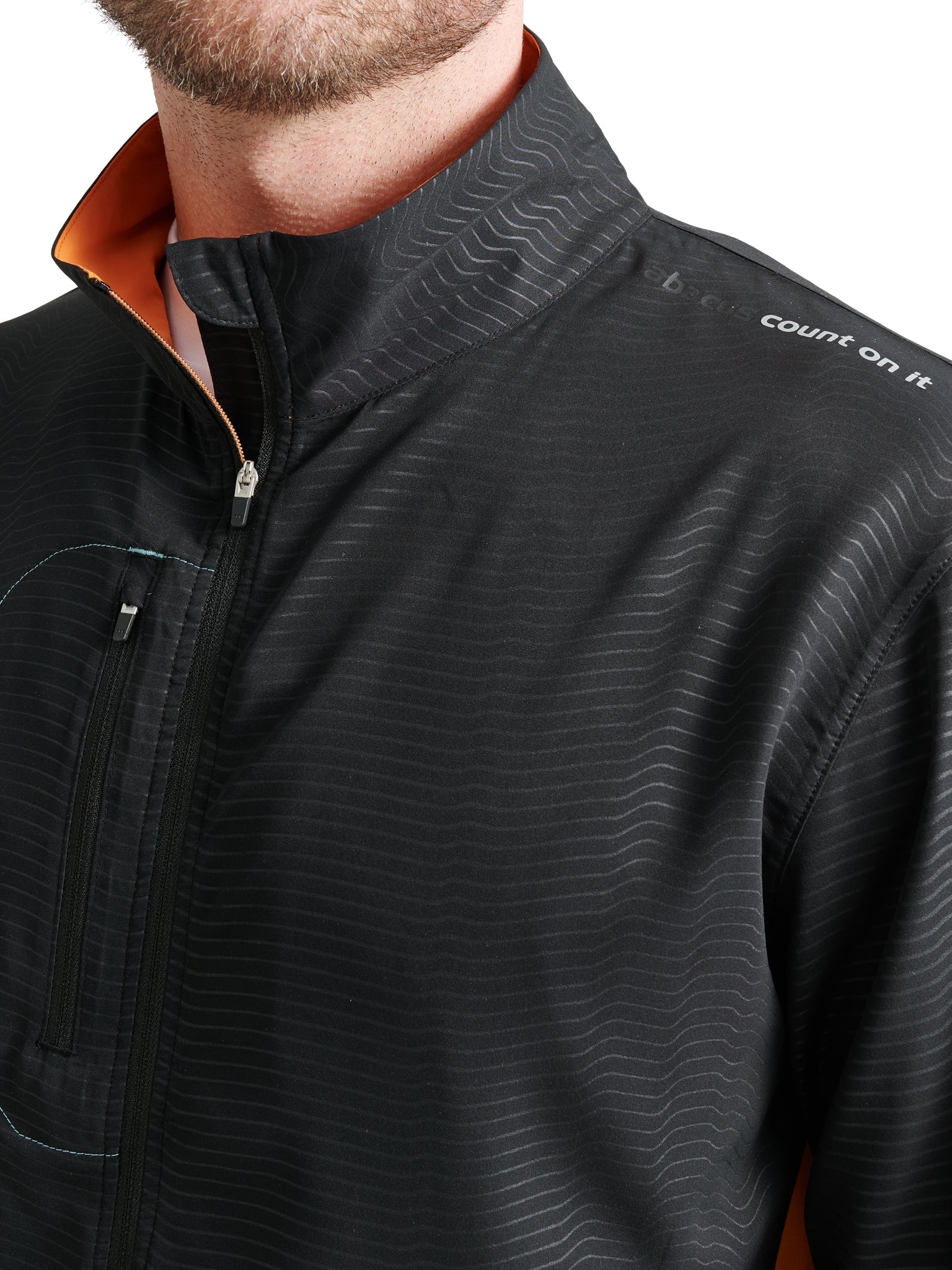 Men Lanark Stretch Wind Jacket (6oz) - Energize Trek