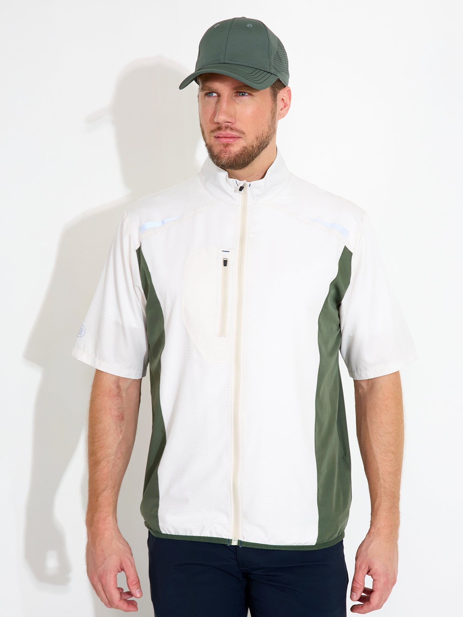 Men Lanark Stretch Wind Shirt (6 oz) - Energize Trek