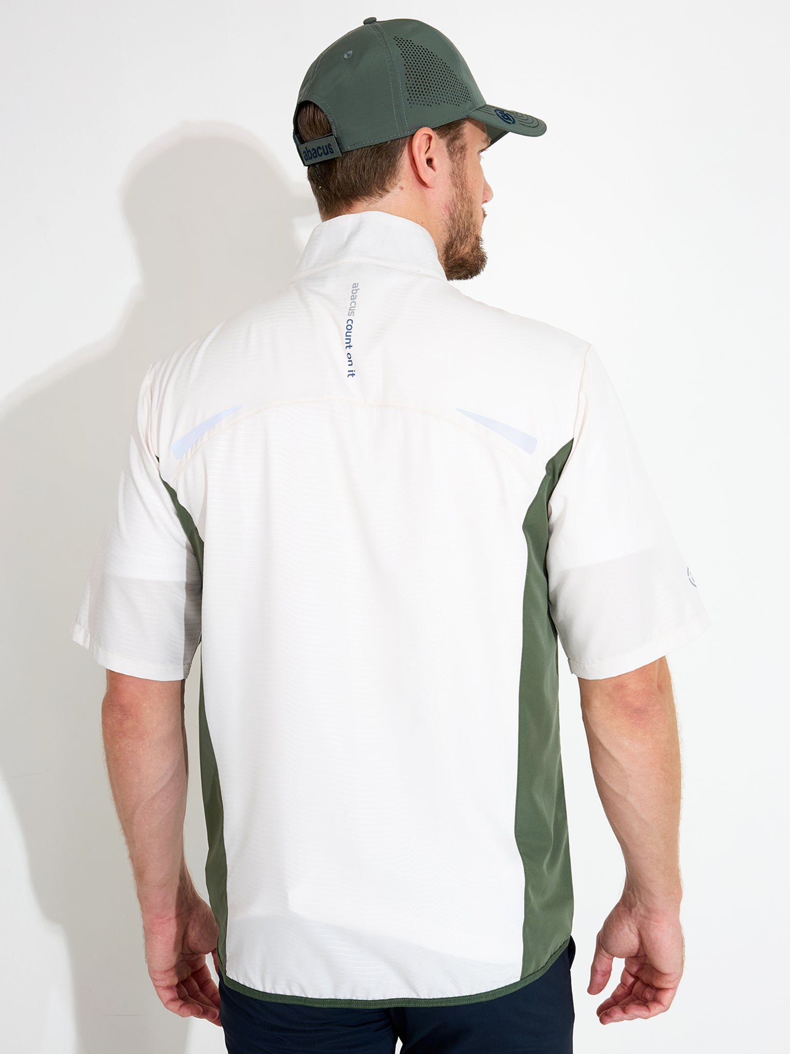 Men Lanark Stretch Wind Shirt (6 oz) - Energize Trek