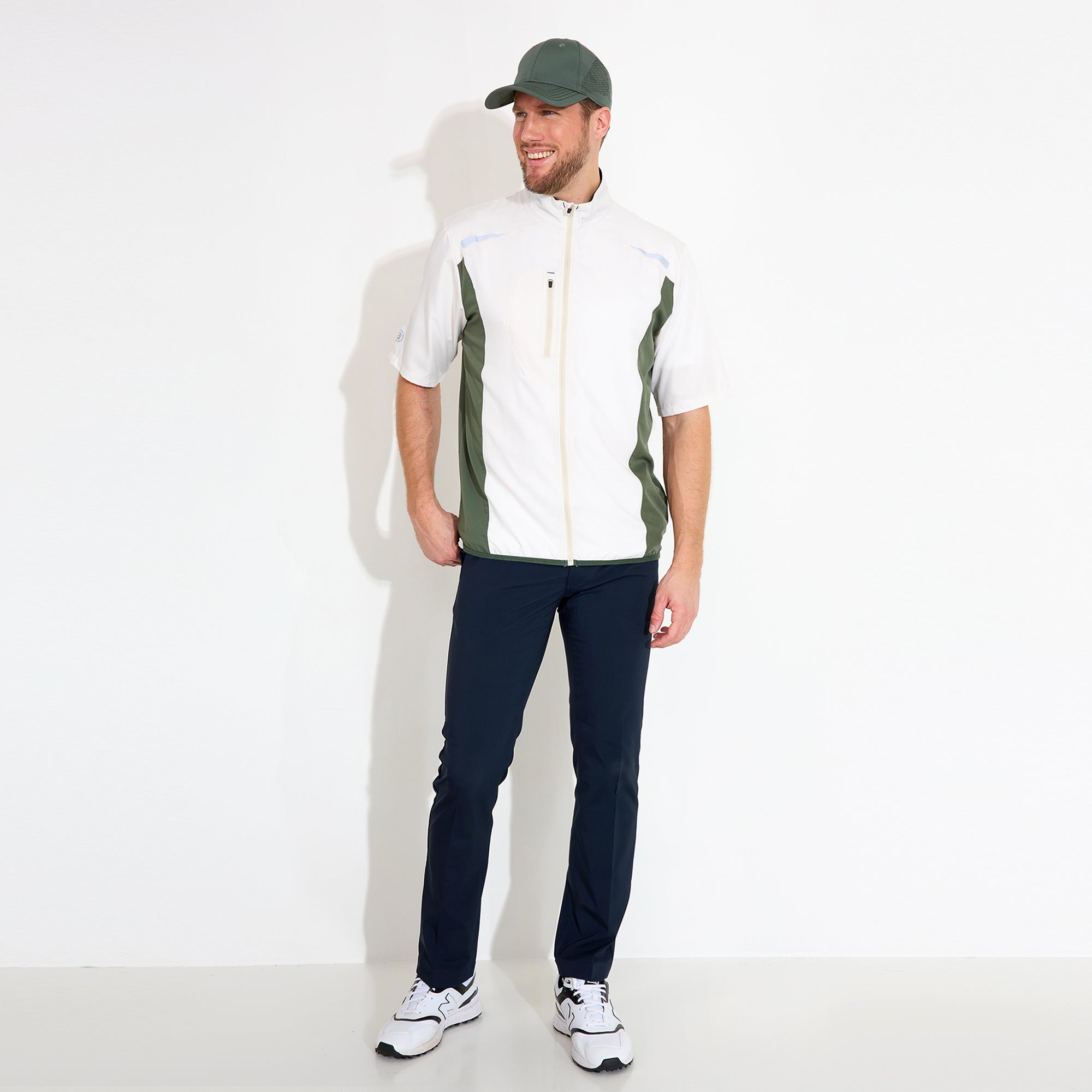 Men Lanark Stretch Wind Shirt (6 oz) - Energize Trek