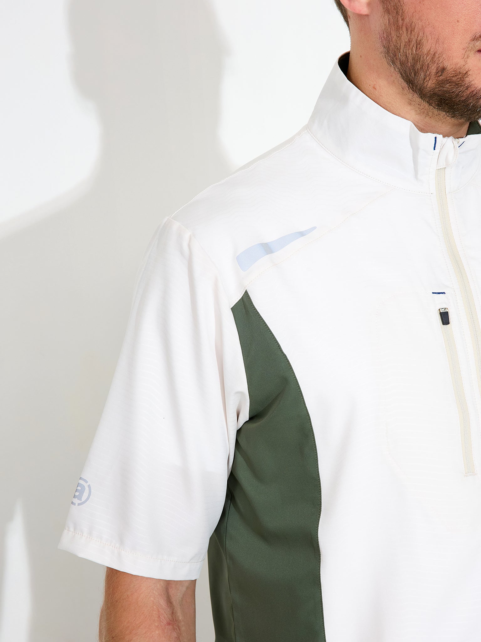 Men Lanark Stretch Wind Shirt (6 oz) - Energize Trek
