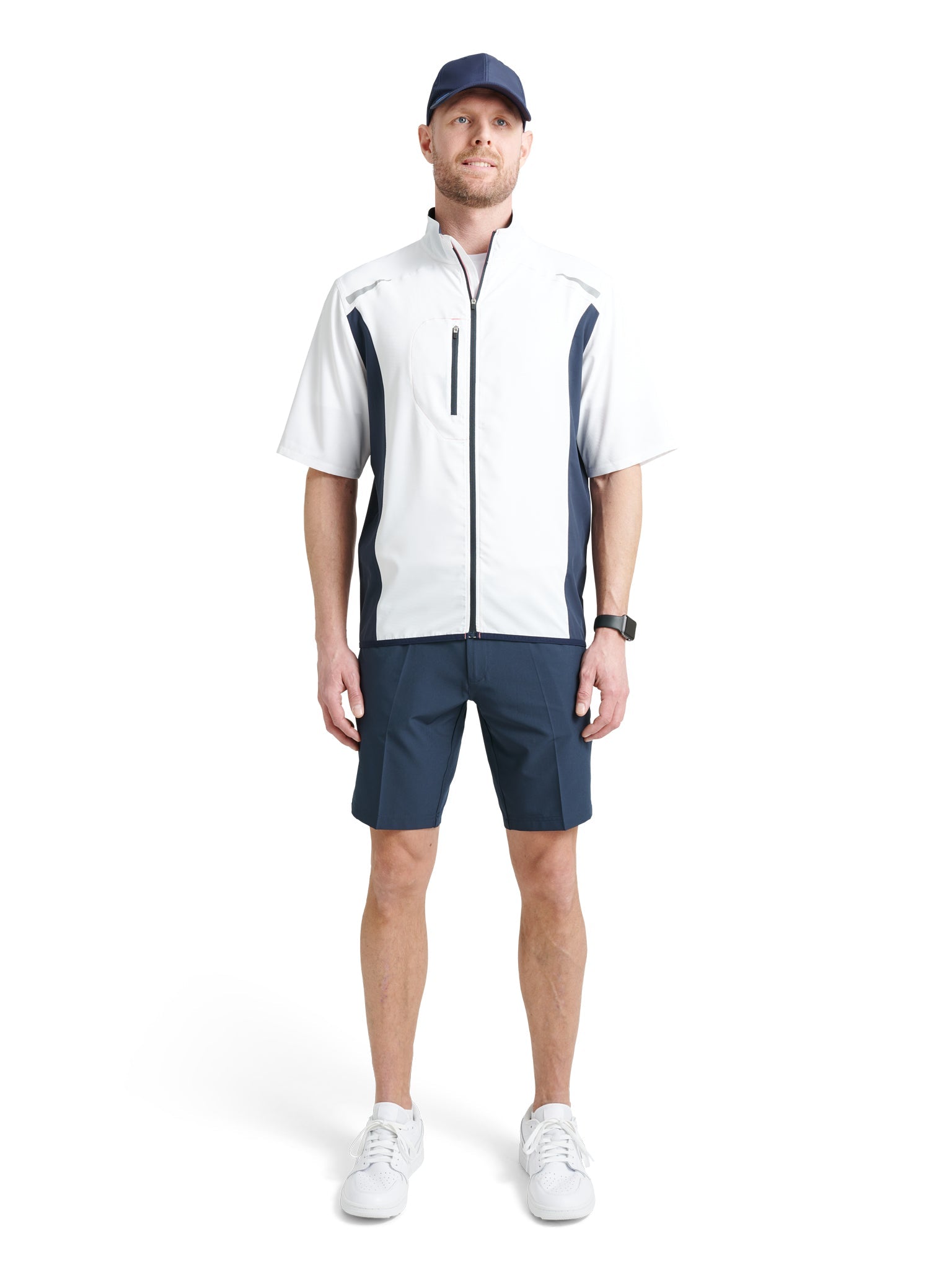 Men Lanark Stretch Wind Shirt (6 oz) - Energize Trek