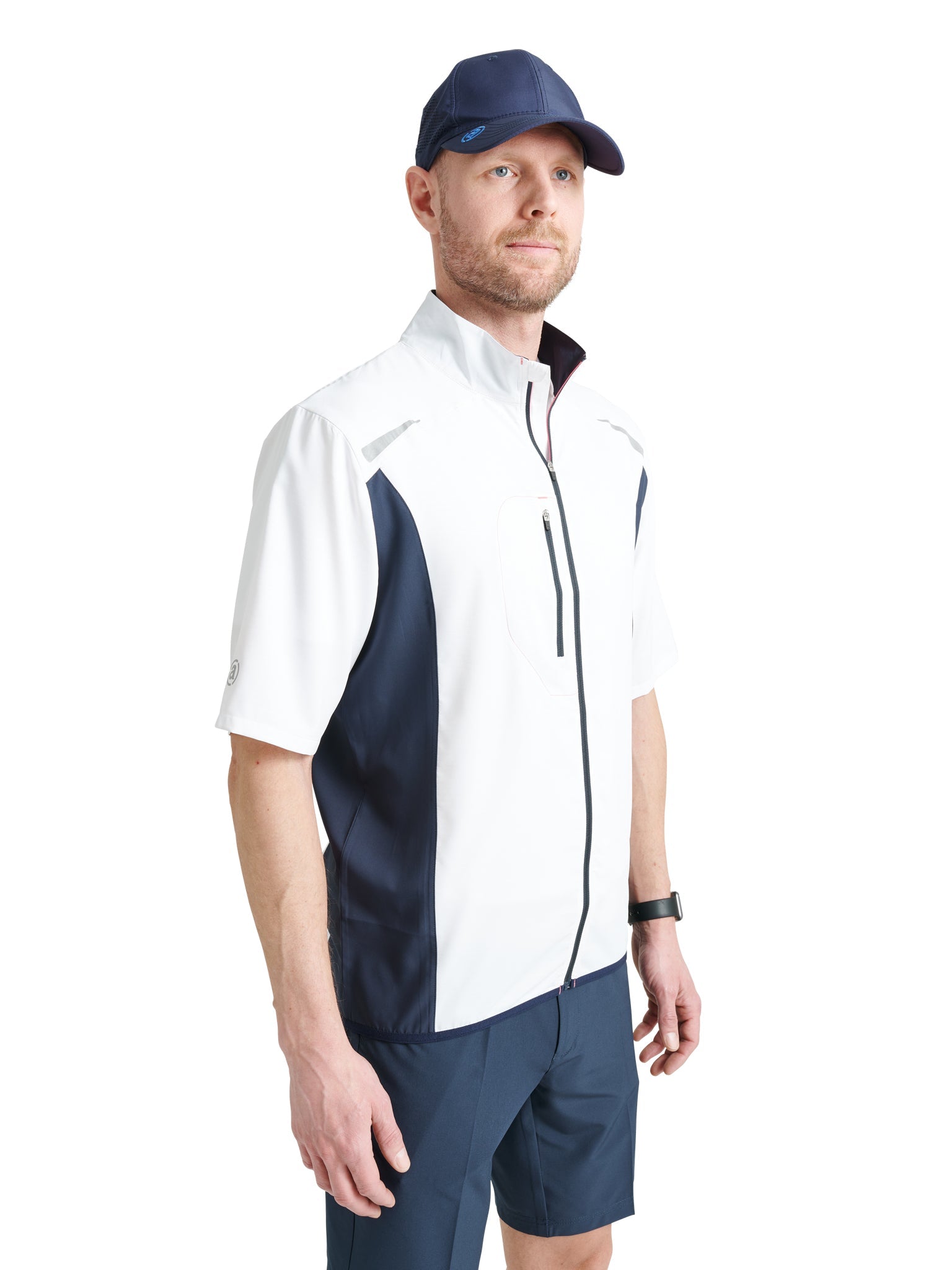 Men Lanark Stretch Wind Shirt (6 oz) - Energize Trek