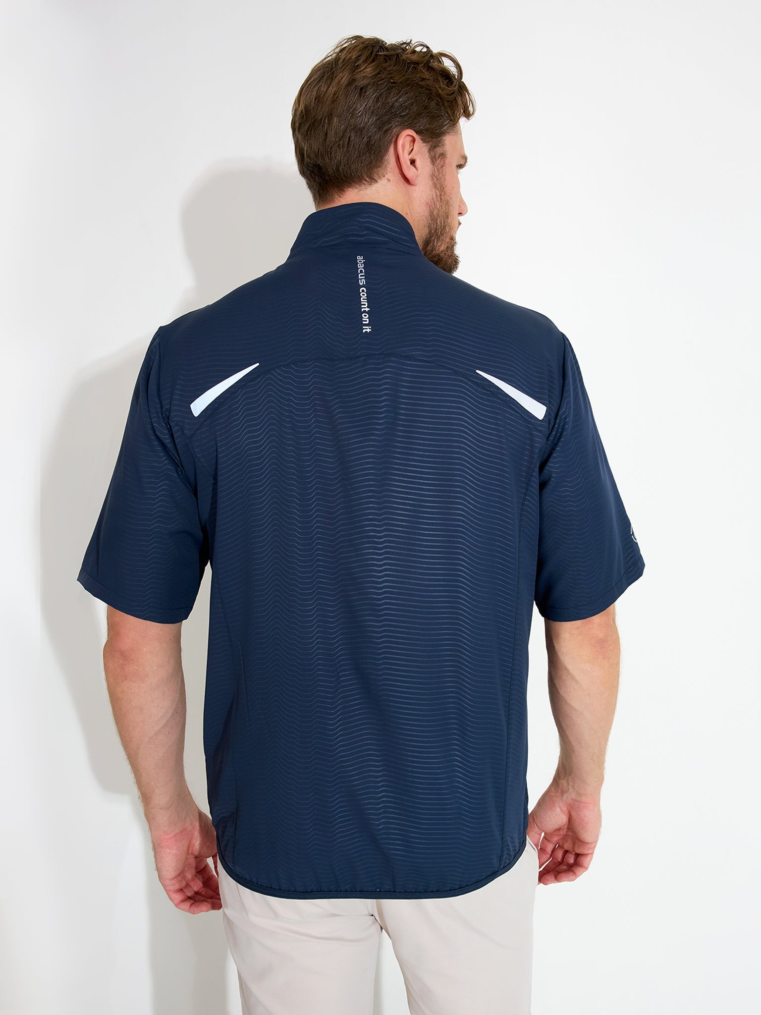 Men Lanark Stretch Wind Shirt (6 oz) - Energize Trek