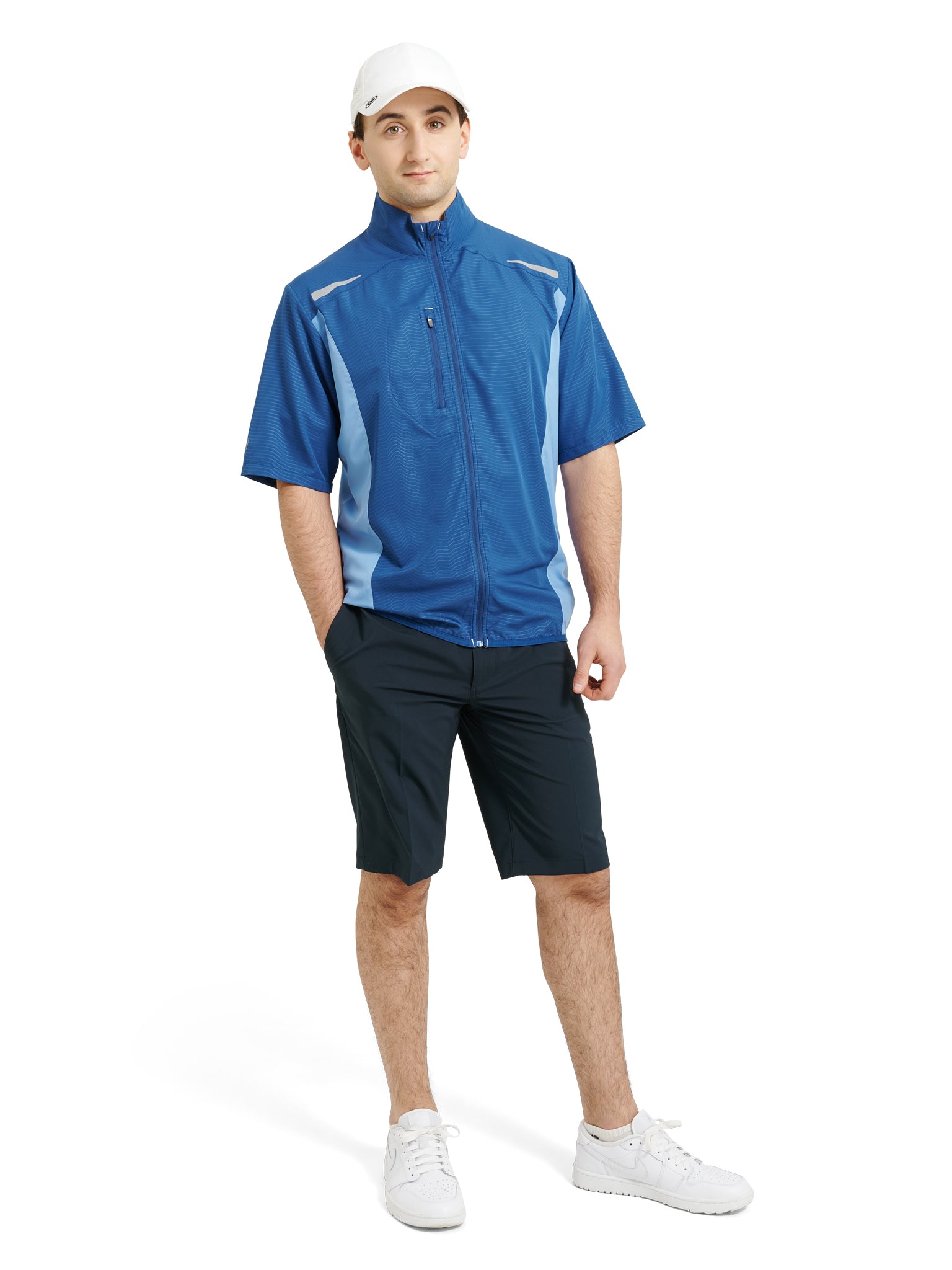 Men Lanark Stretch Wind Shirt (6 oz) - Energize Trek