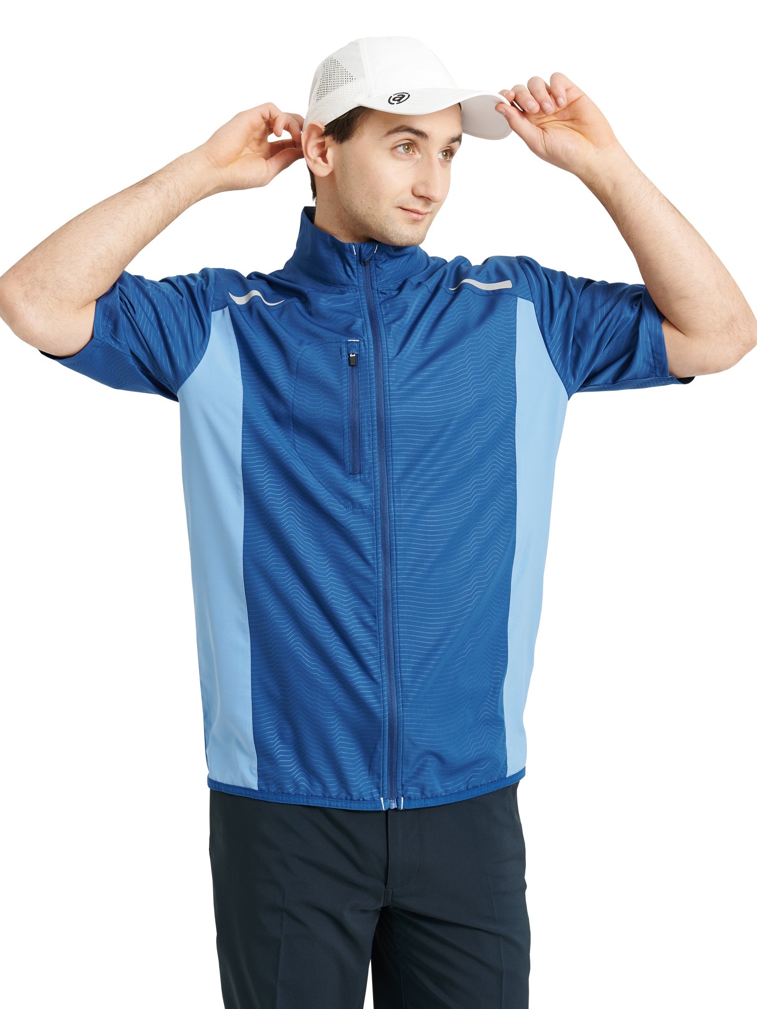 Men Lanark Stretch Wind Shirt (6 oz) - Energize Trek