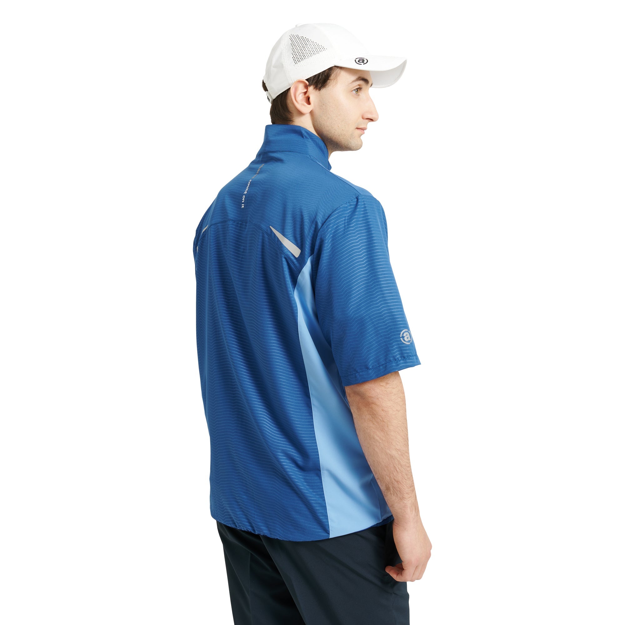 Men Lanark Stretch Wind Shirt (6 oz) - Energize Trek