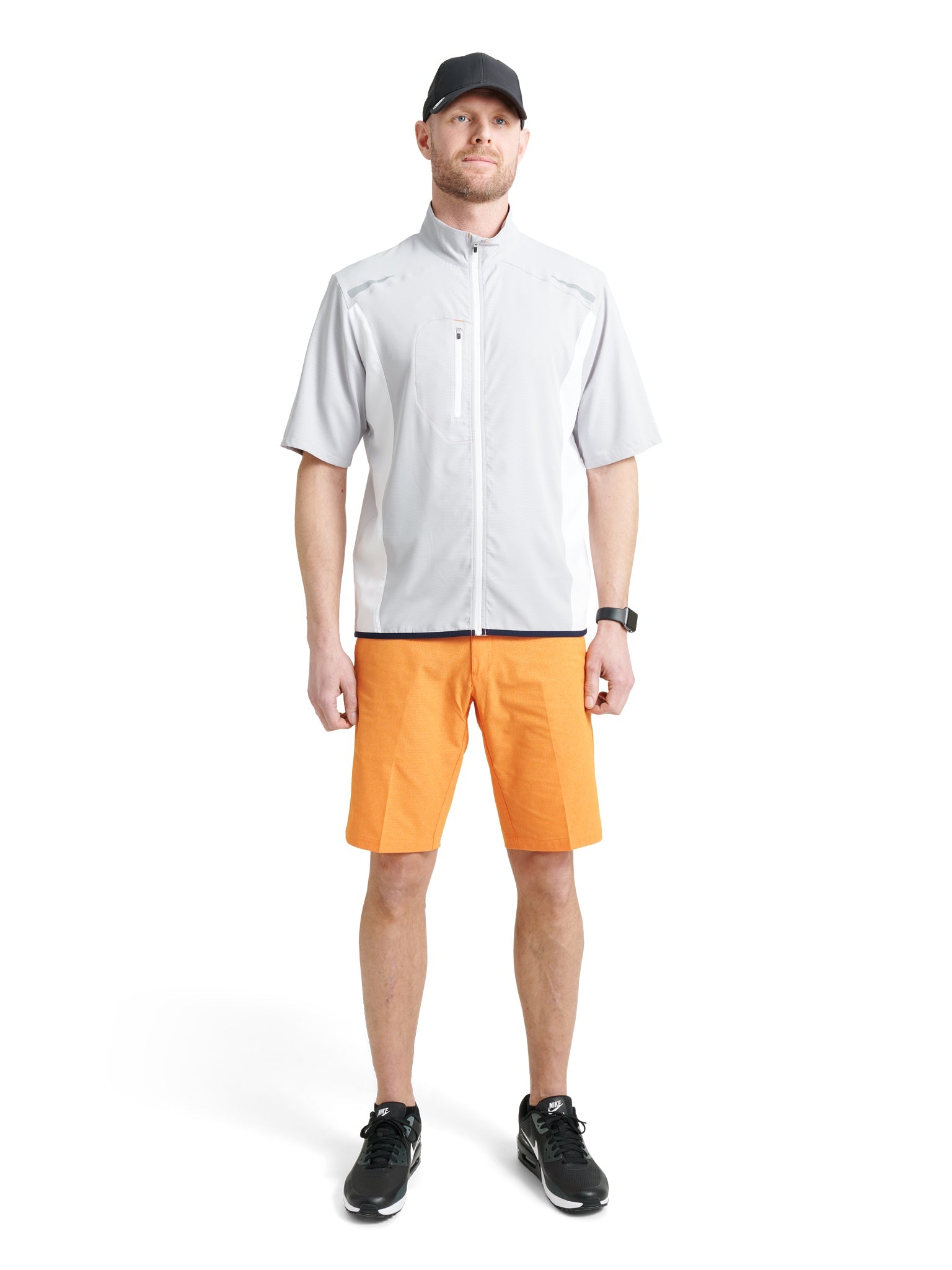 Men Lanark Stretch Wind Shirt (6 oz) - Energize Trek