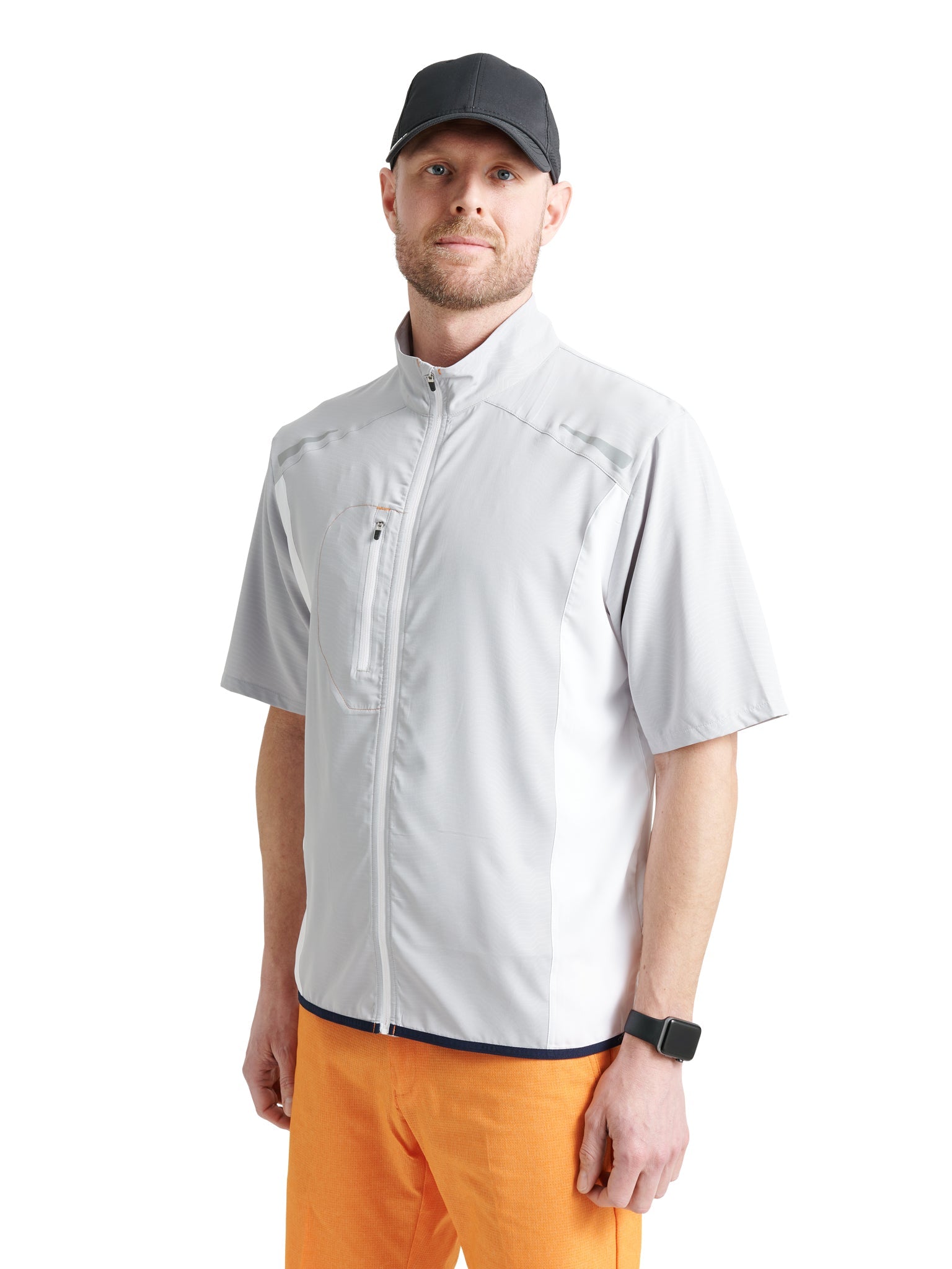 Men Lanark Stretch Wind Shirt (6 oz) - Energize Trek