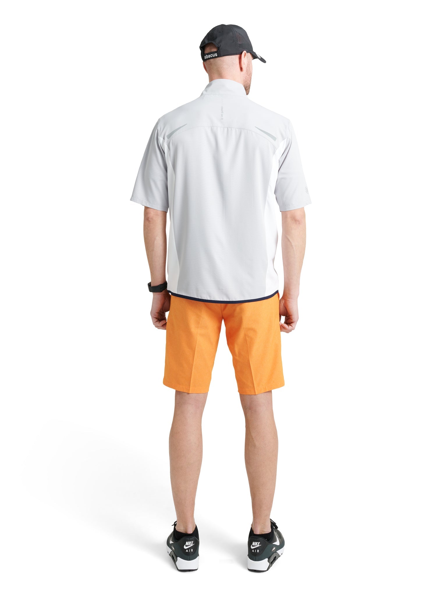 Men Lanark Stretch Wind Shirt (6 oz) - Energize Trek