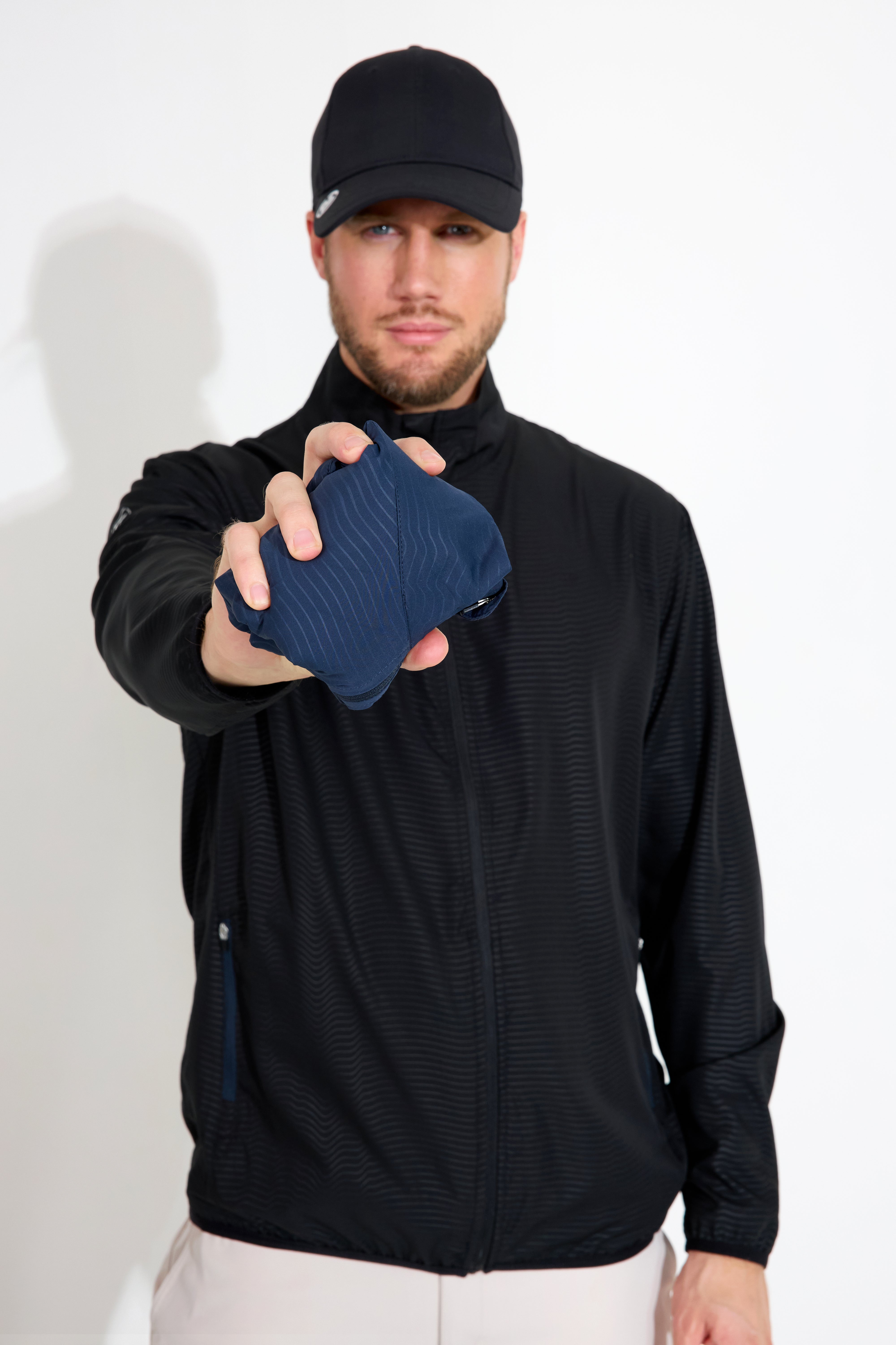 Men Lanark Stretch Wind Jacket (6oz) - Energize Trek