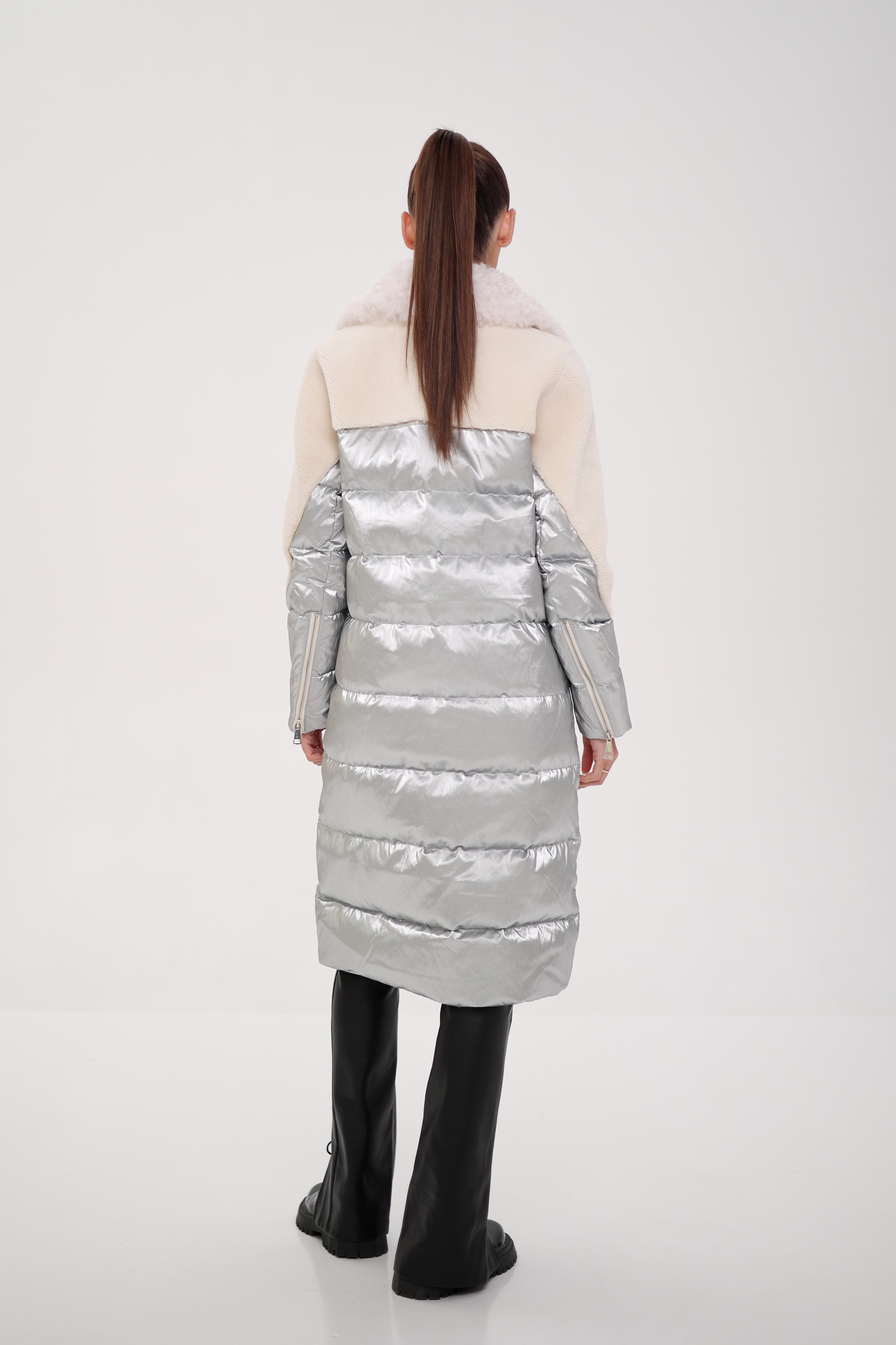 Kalgan Trim Down Long-line Coat - Energize Trek