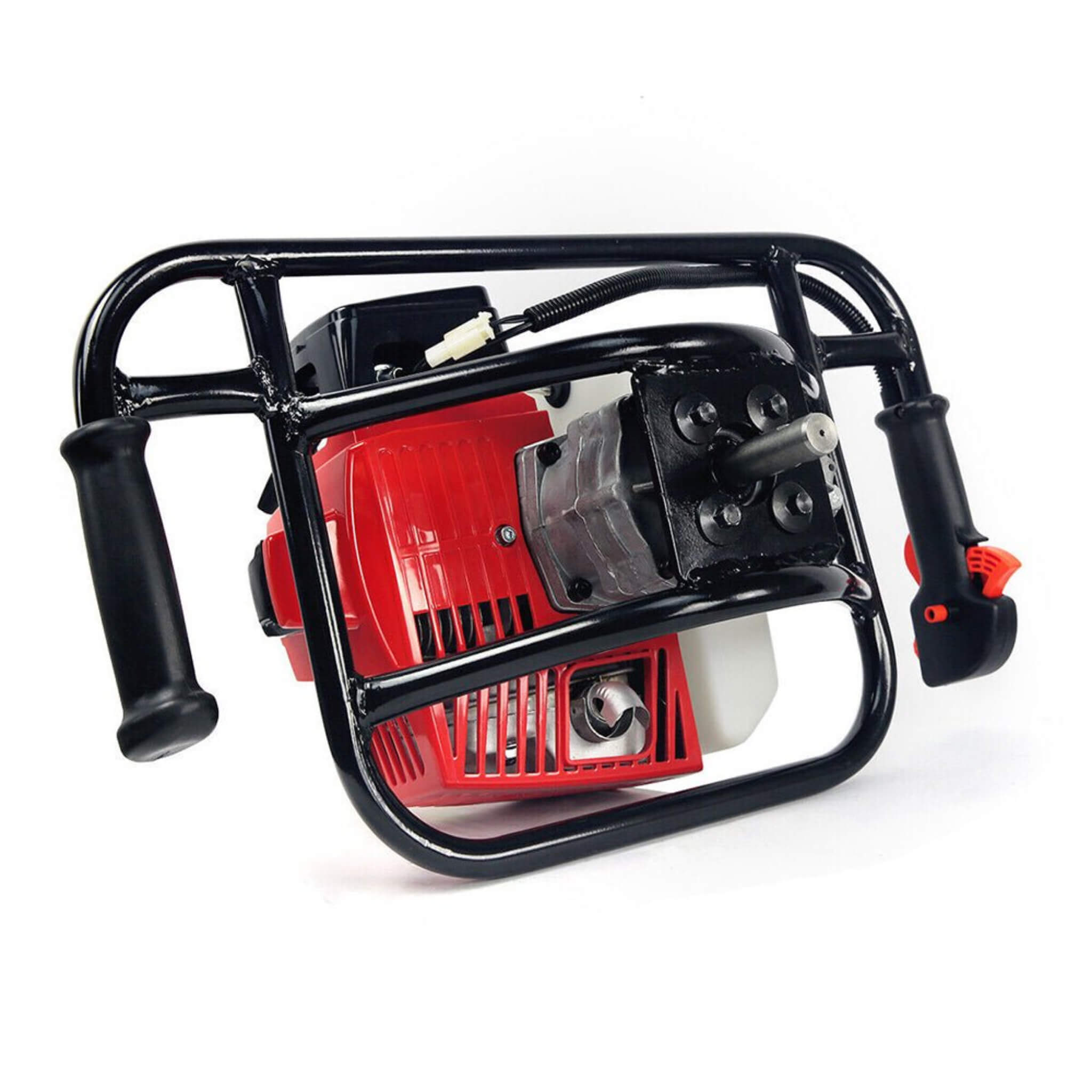 12" Gasoline Powered Post Hole Digger Earth Auger Machine, 63CC (SAK14852) - Energize Trek