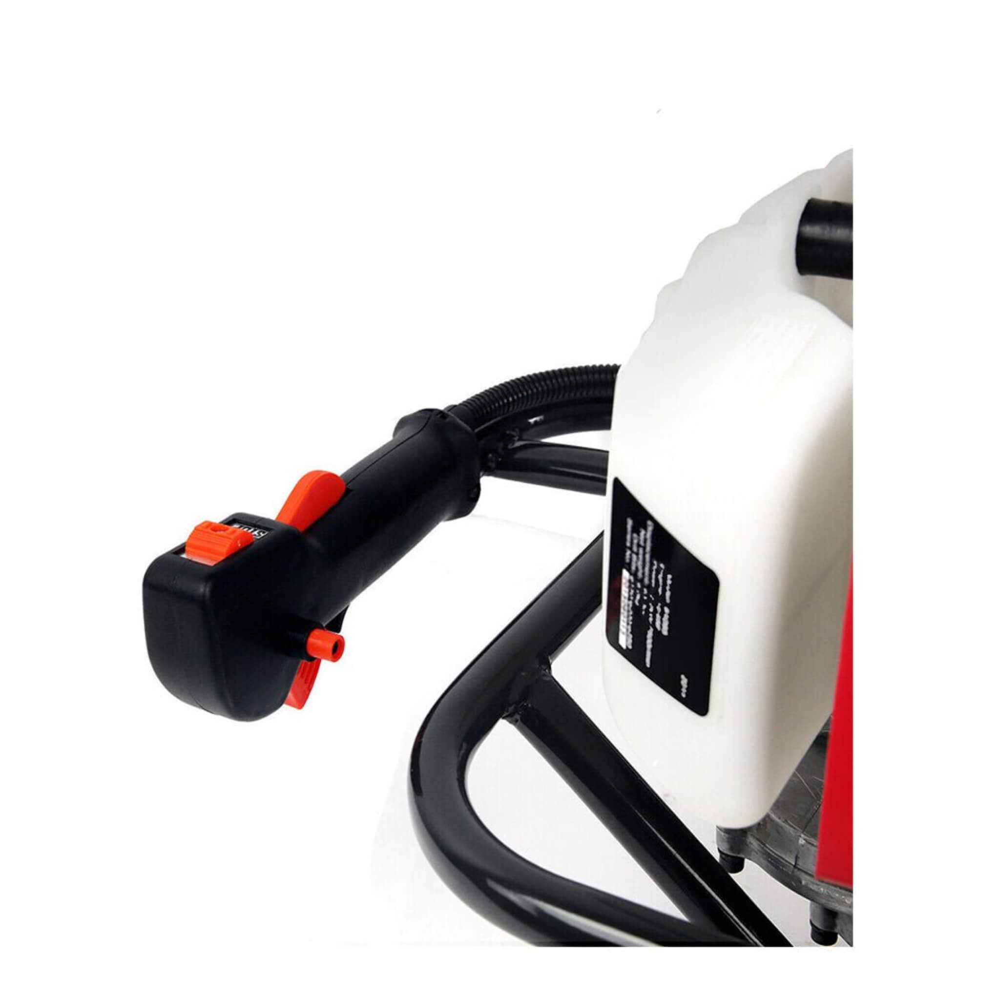 12" Gasoline Powered Post Hole Digger Earth Auger Machine, 63CC (SAK14852) - Energize Trek