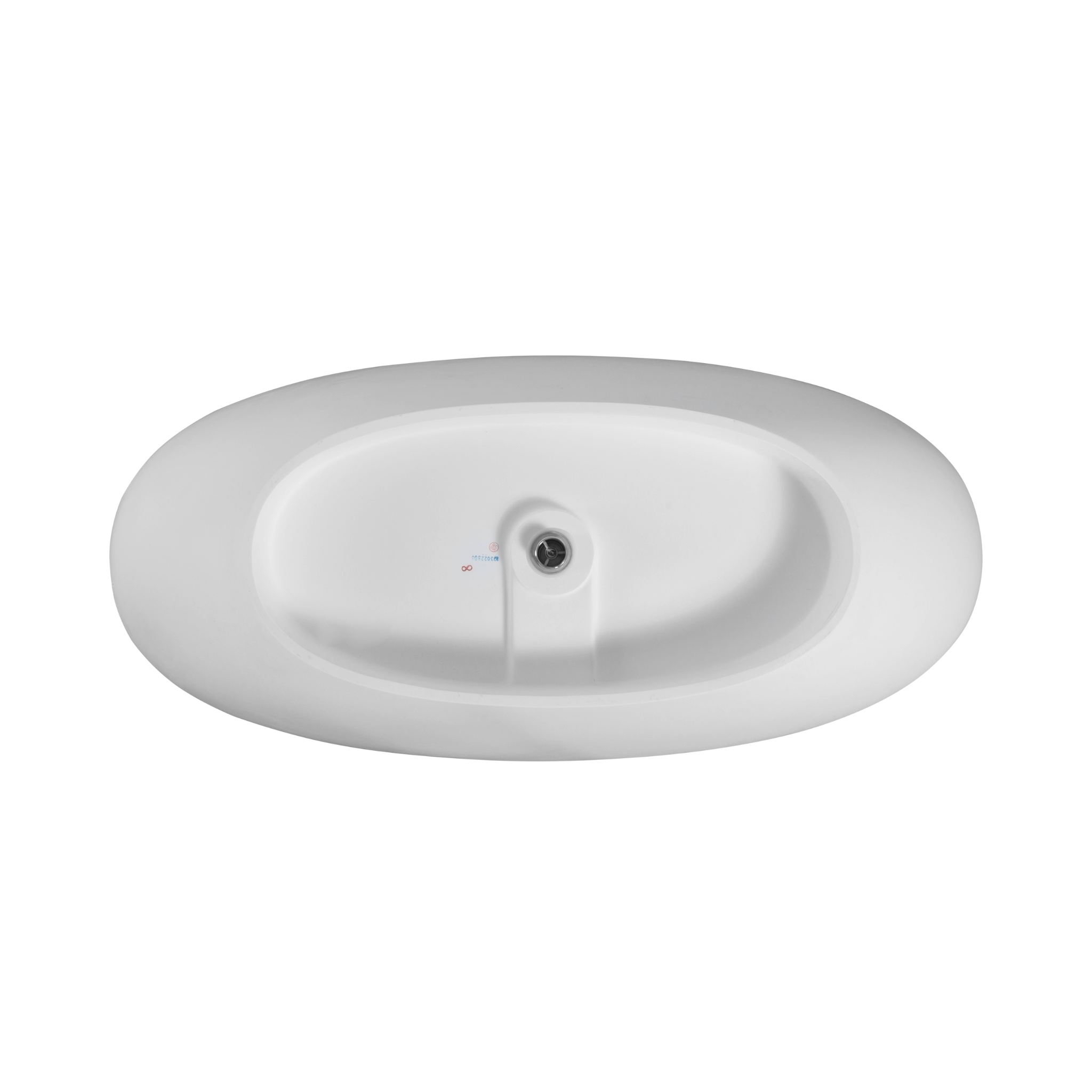 65" Luxury Freestanding Soaking Bathtub With Overflow And Pop-Up Drain (SAK69451) - Energize Trek