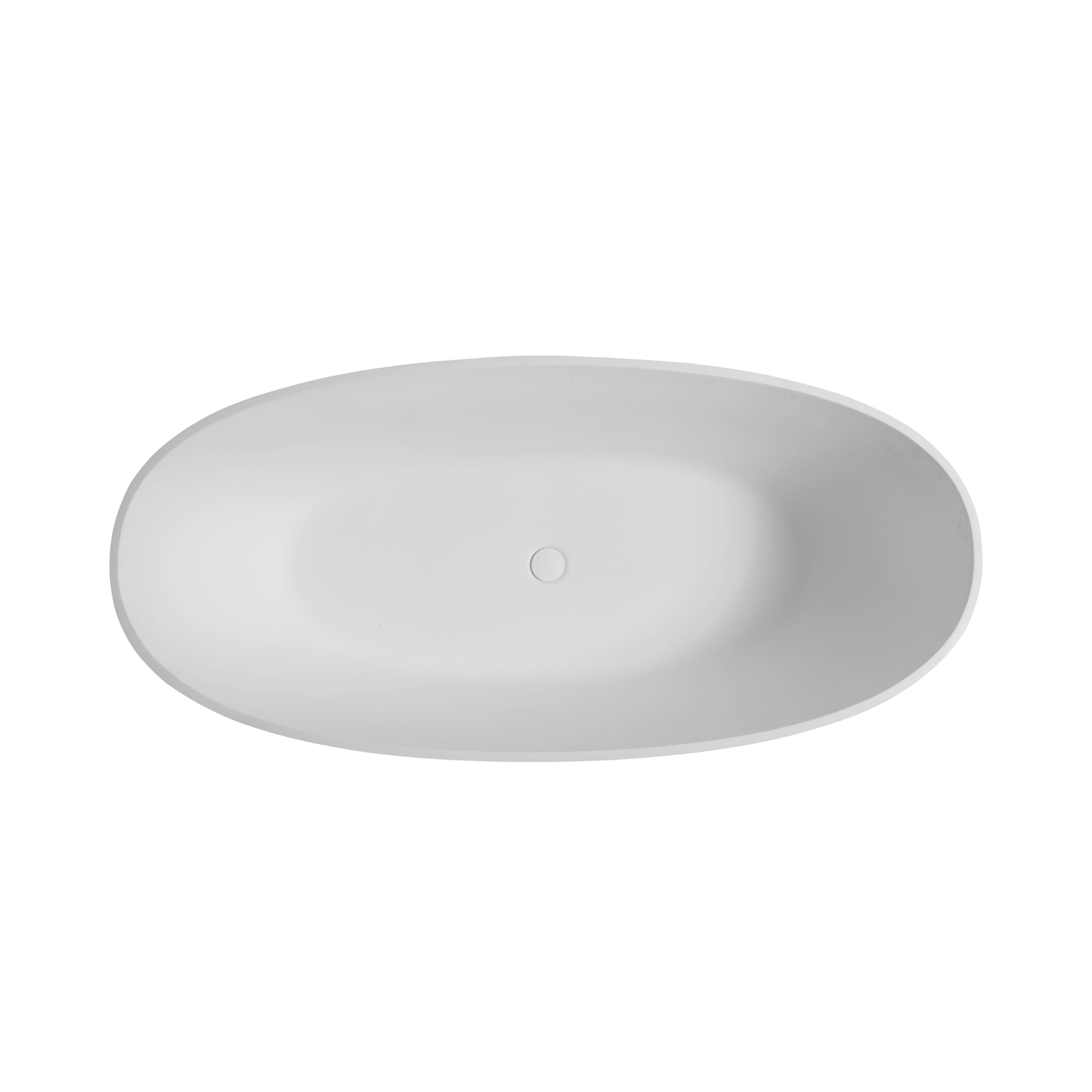 65" Luxury Freestanding Soaking Bathtub With Overflow And Pop-Up Drain (SAK69451) - Energize Trek