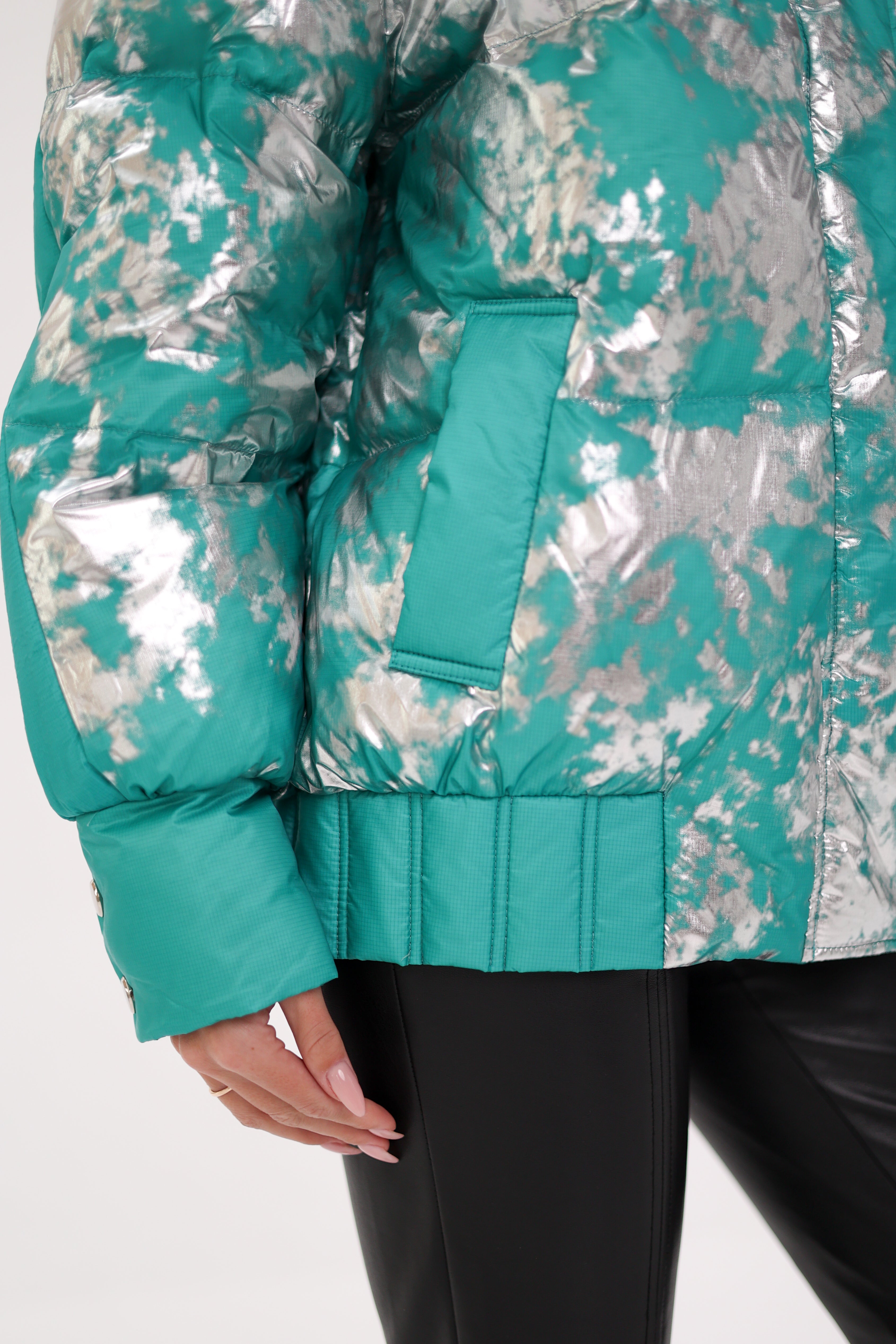 Glacier Fox Collar Down Fill Puffer - Energize Trek
