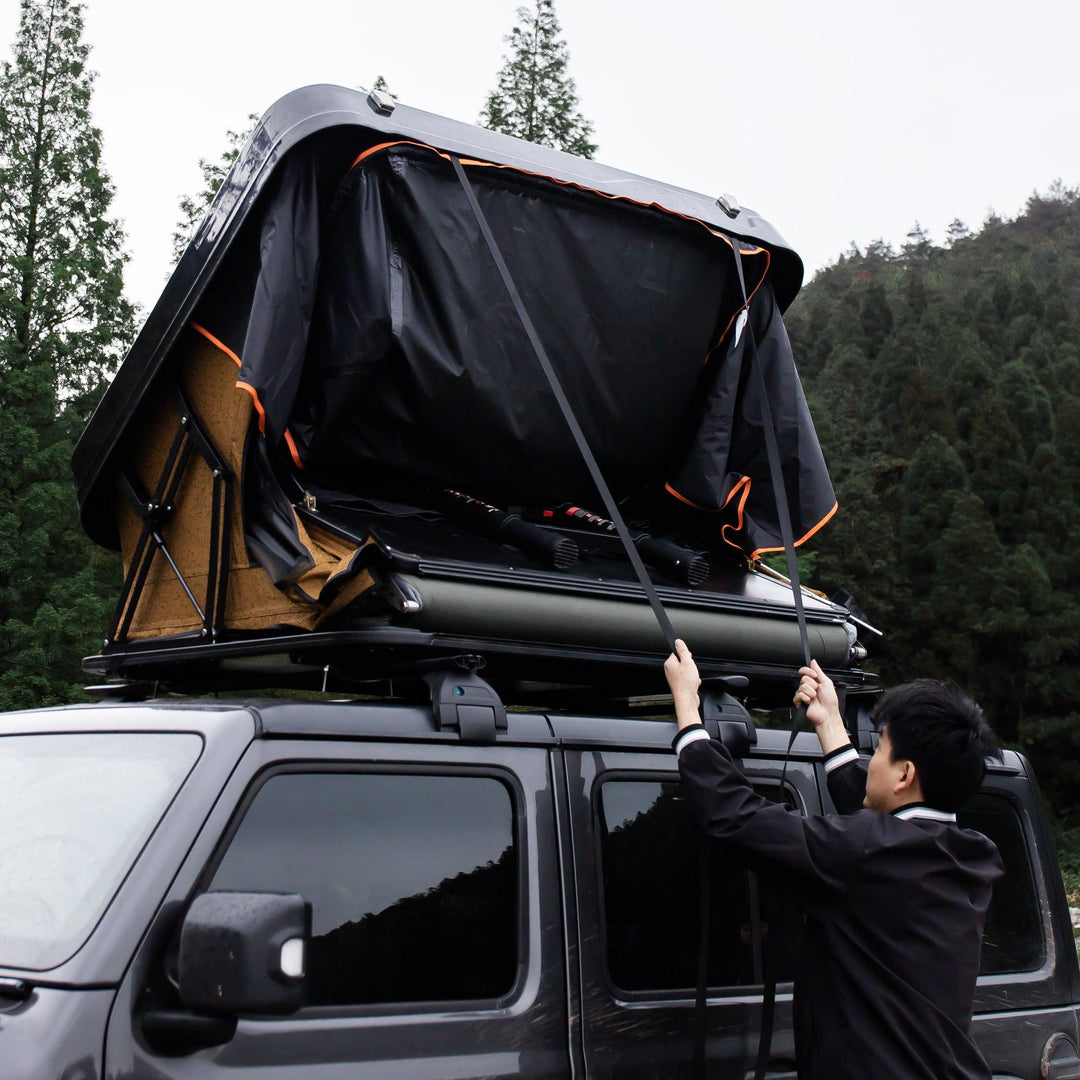 Naturnest Sirius 3 Premium 2XL 3-Person Clamshell Roof Top Tent (SAK62917) - Energize Trek