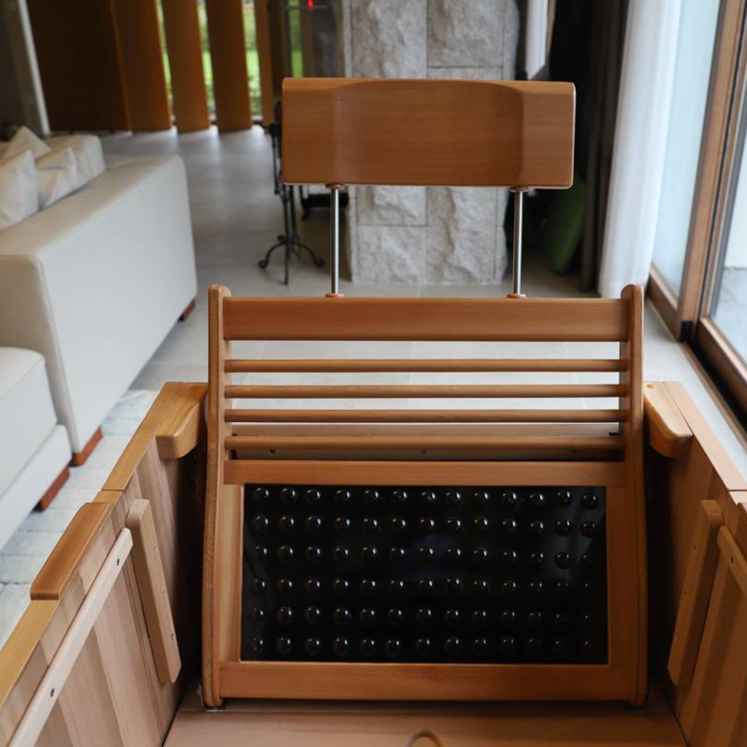 SAUNA EVOLUTION® Half Body Sauna With Full infrared Benefits Far Infrared 22 - Energize Trek