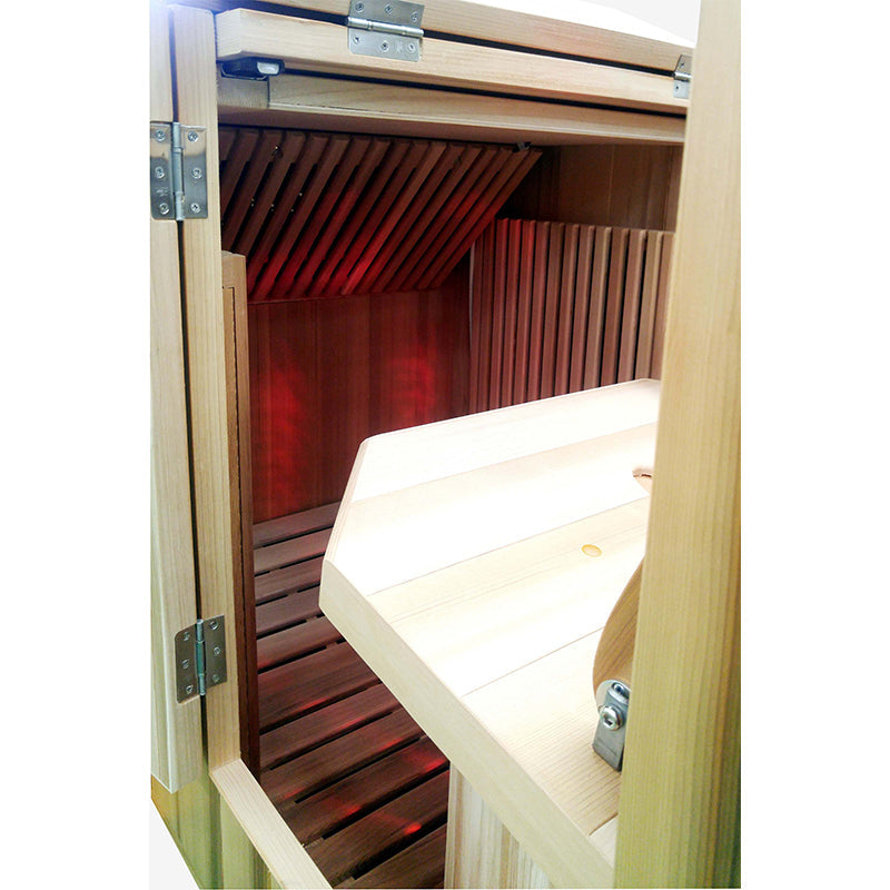 SAUNA EVOLUTION® Half Body Sauna With Full infrared Benefits Far Infrared 22 - Energize Trek