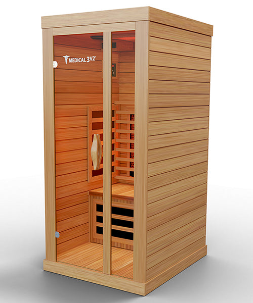 Personal Home Infrared Full Spectrum Sauna | Medical 3™ - Energize Trek