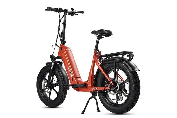 YOUNG Electric E-Flow 750W Folding eBike - Energize Trek