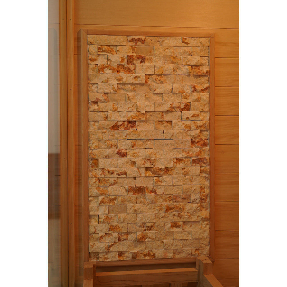 SAUNA EVOLUTION® Commercial Finnish Bath Home Sauna Indoor Steam Room Glass 03 - Energize Trek