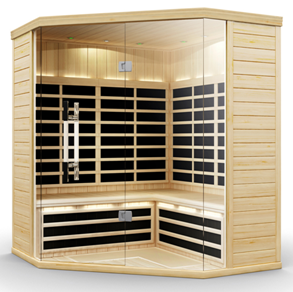 SAUNA EVOLUTION® Home Spa Dry Indoor Sauna Far Infrared 21 - Energize Trek