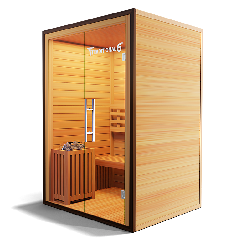2 Person Home Stream Sauna | Traditional 6™ - Energize Trek