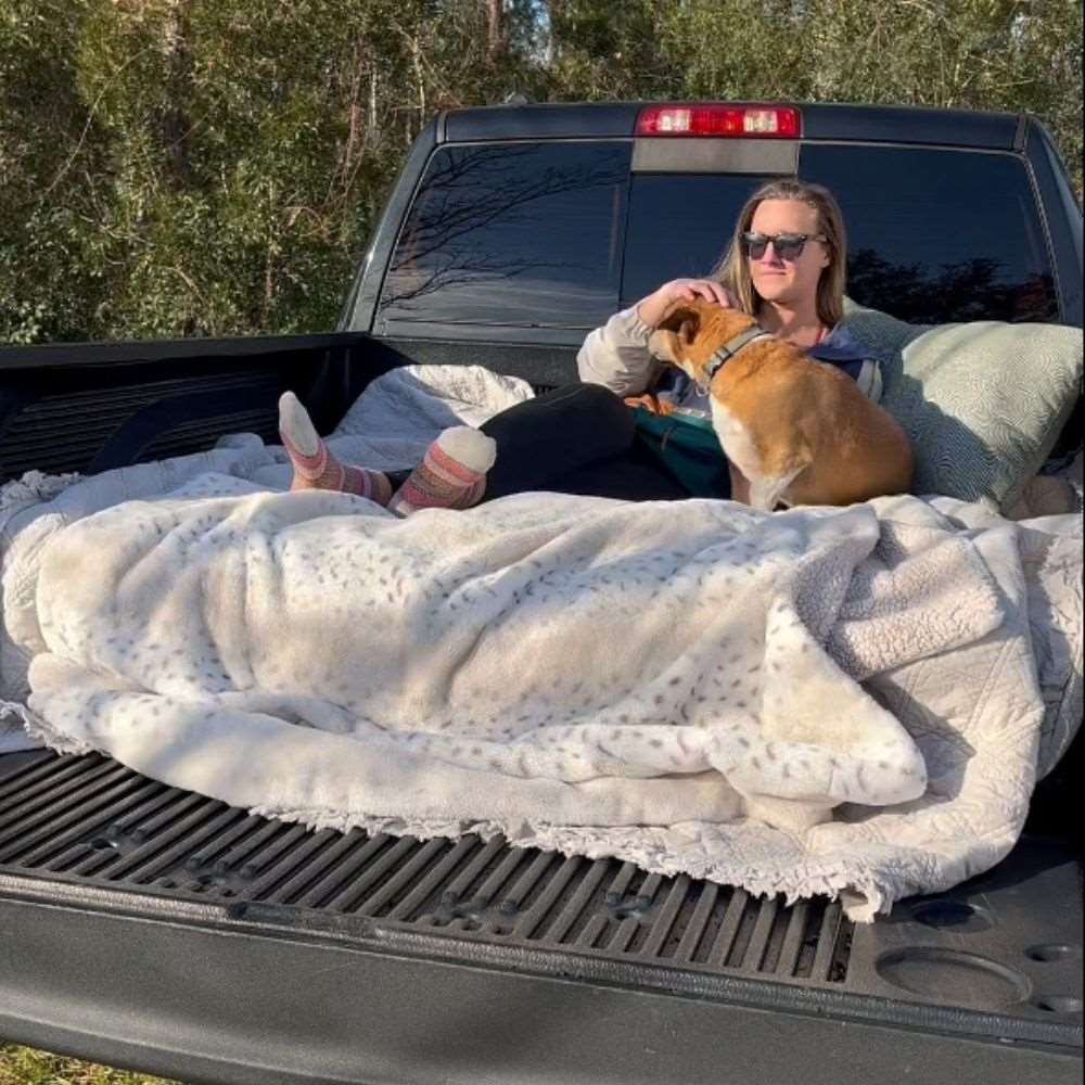 6ft Isuzu Truck Bed Air Mattress - Energize Trek