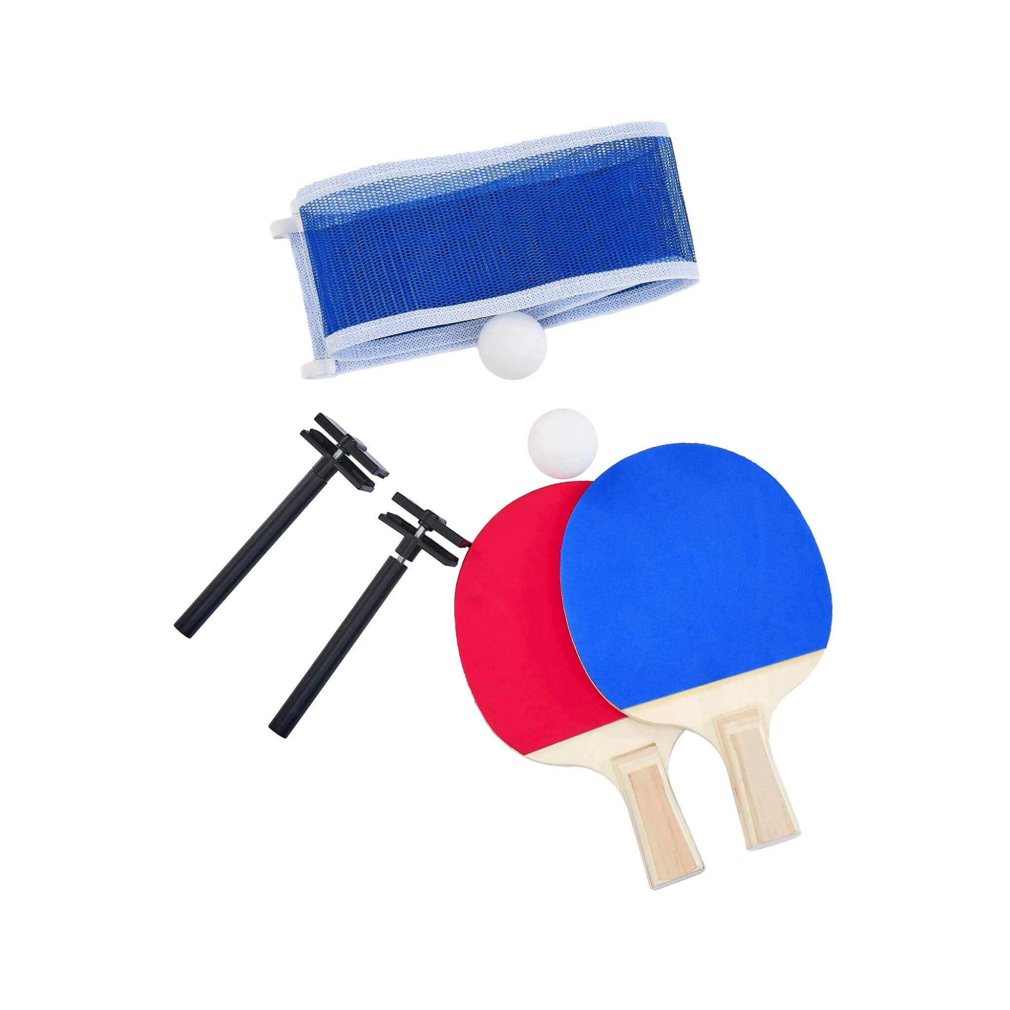 6FT Premium Wooden Multifunctional Pool Table With Table Tennis Top (SAK62741) - Energize Trek