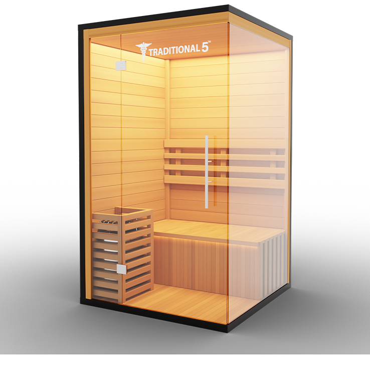 Personal Home Steam Sauna | Traditional 5™ - Energize Trek